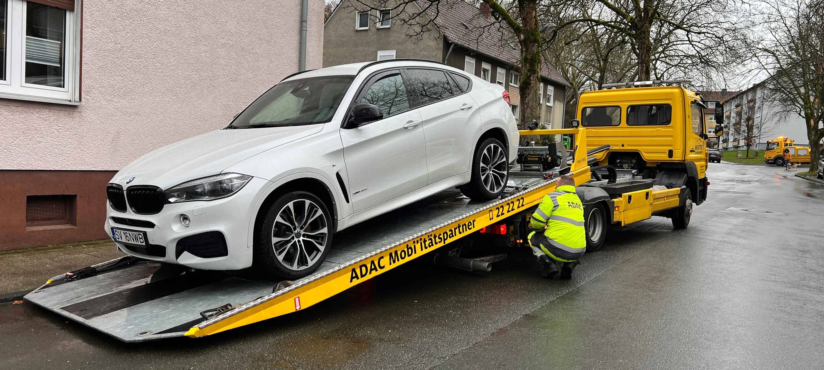 Razzia Pfandkistenbetrug in Essen