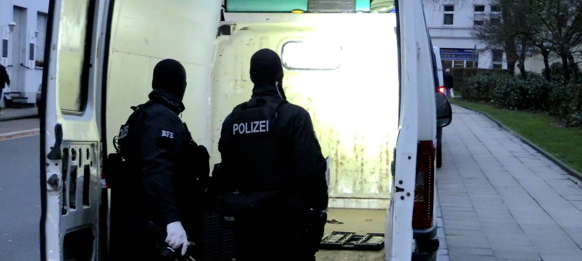 Razzia Pfandbetrug in Essen-Kray