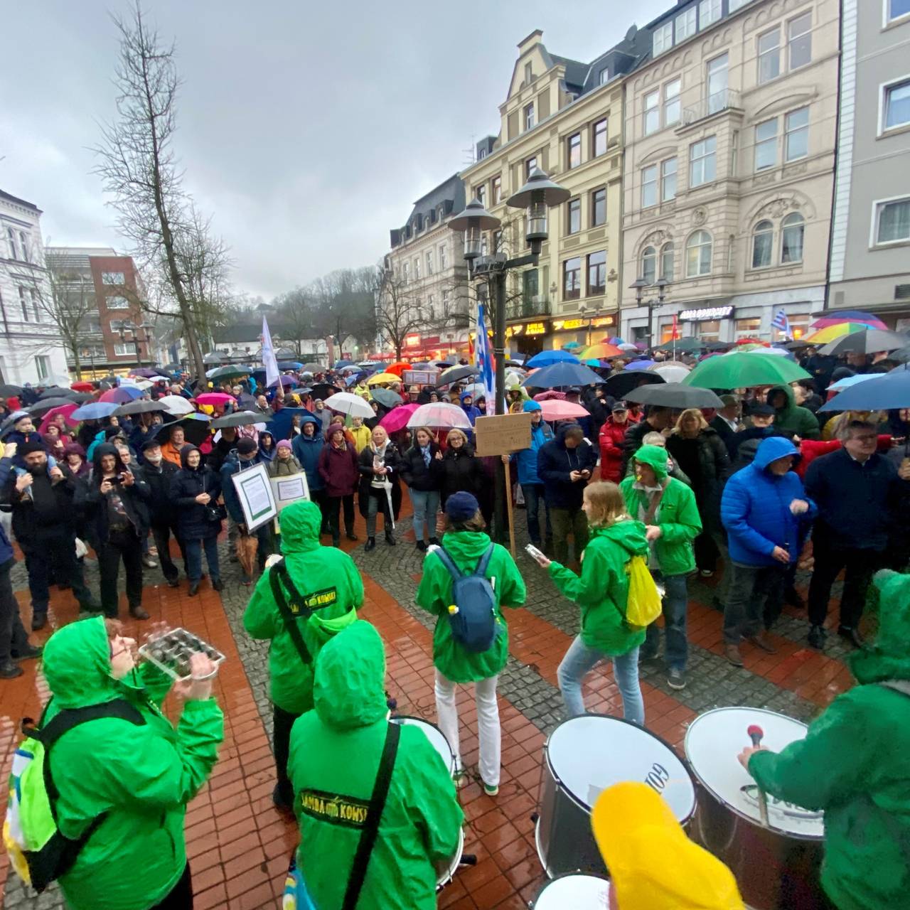 Demo gegen Rechts in Essen-Steele
