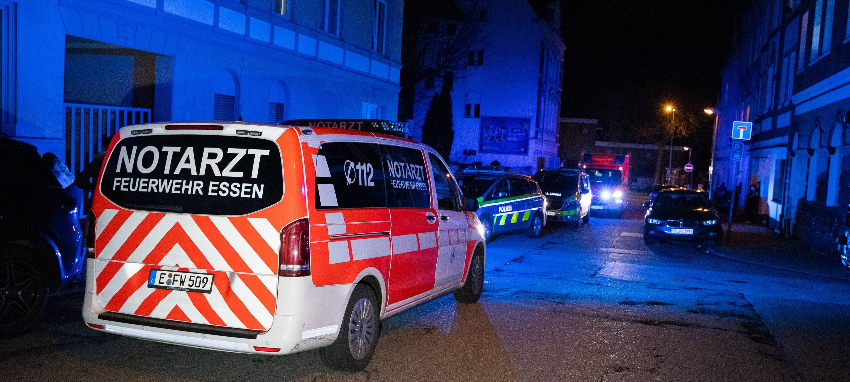 Leiche in Essen gefunden – Ehemann unter Verdacht