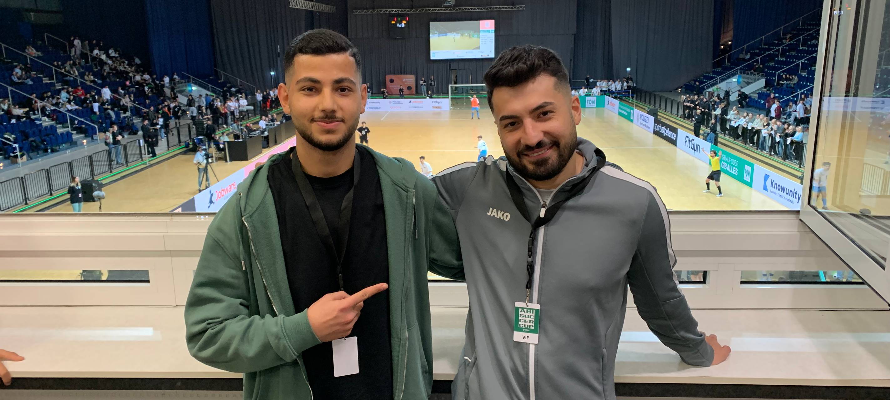 Soccer Cup 2024 in Essen: Heimspiel Grugahalle