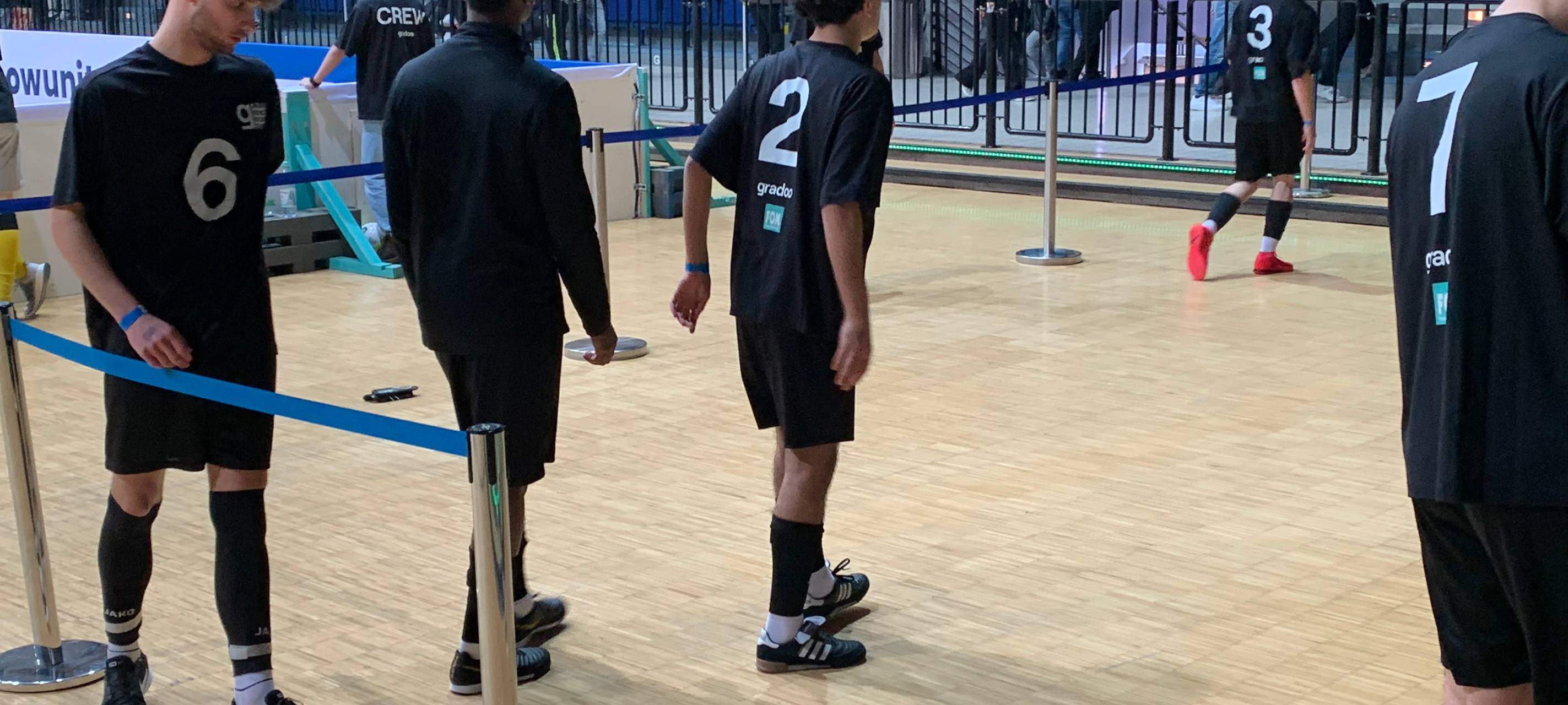 Soccer Cup 2024 in Essen: Heimspiel Grugahalle