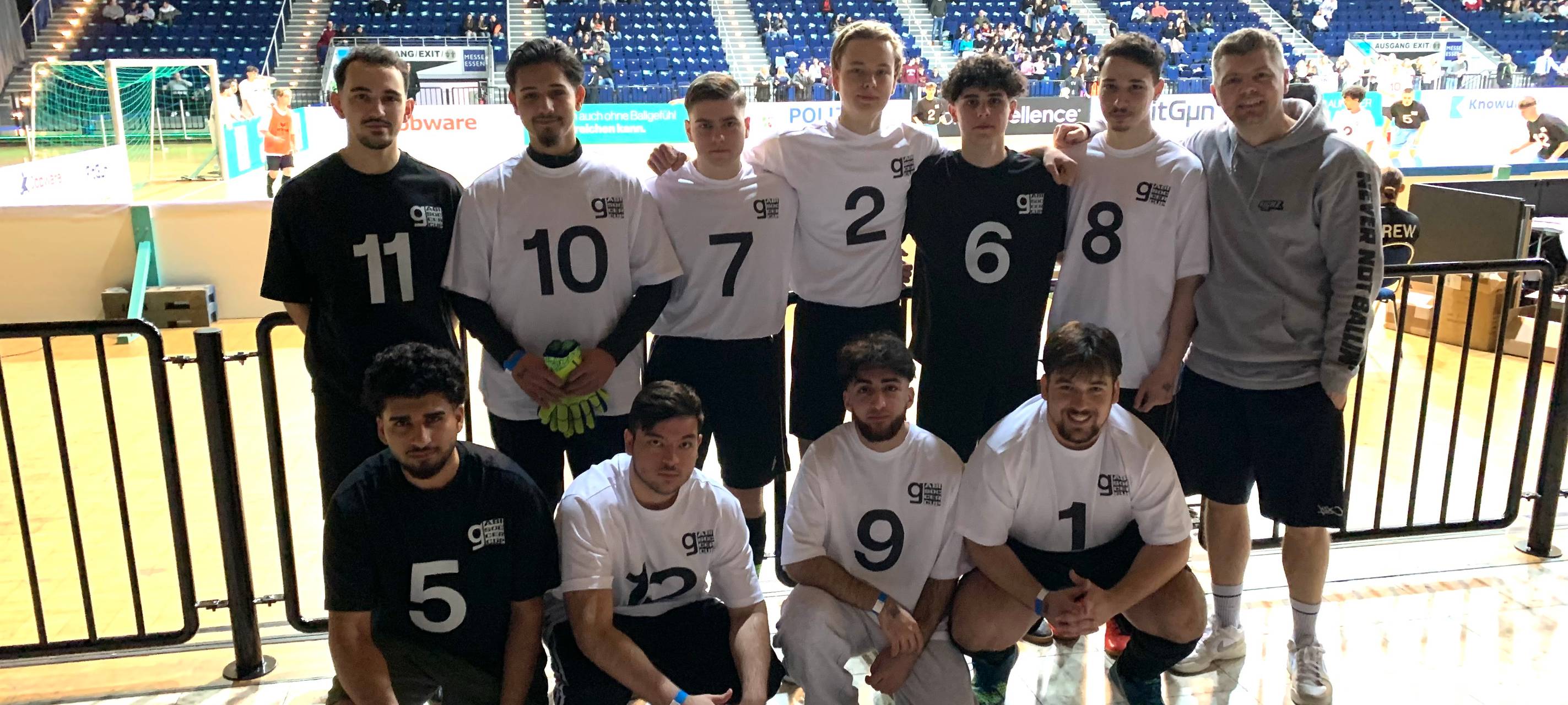 Soccer Cup 2024 in Essen: Heimspiel Grugahalle