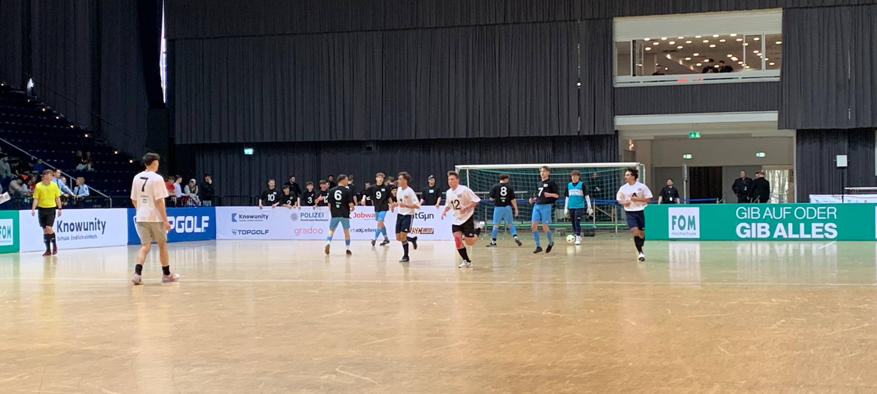 Soccer Cup 2024 in Essen: Heimspiel Grugahalle
