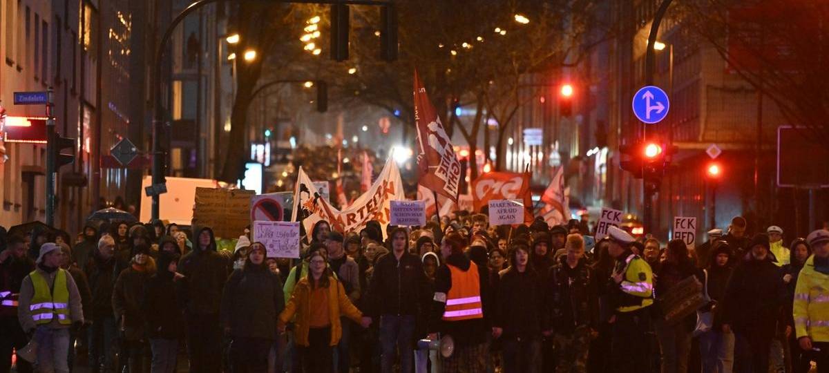 Anti-Rechts-Demo in Essen – Radio Essen berichtet im Live-Ticker