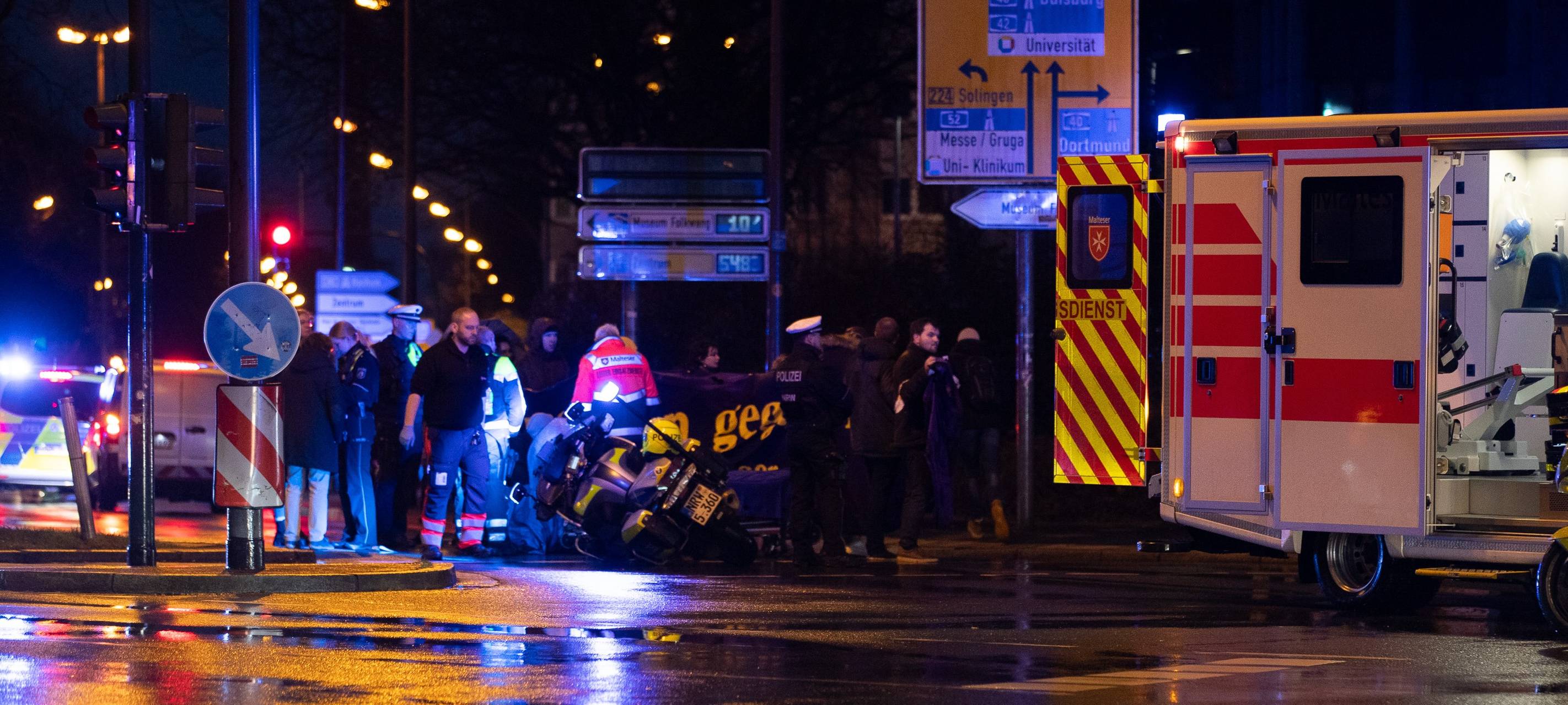 Anti-Rechts-Demo in Essen – Radio Essen berichtet im Live-Ticker