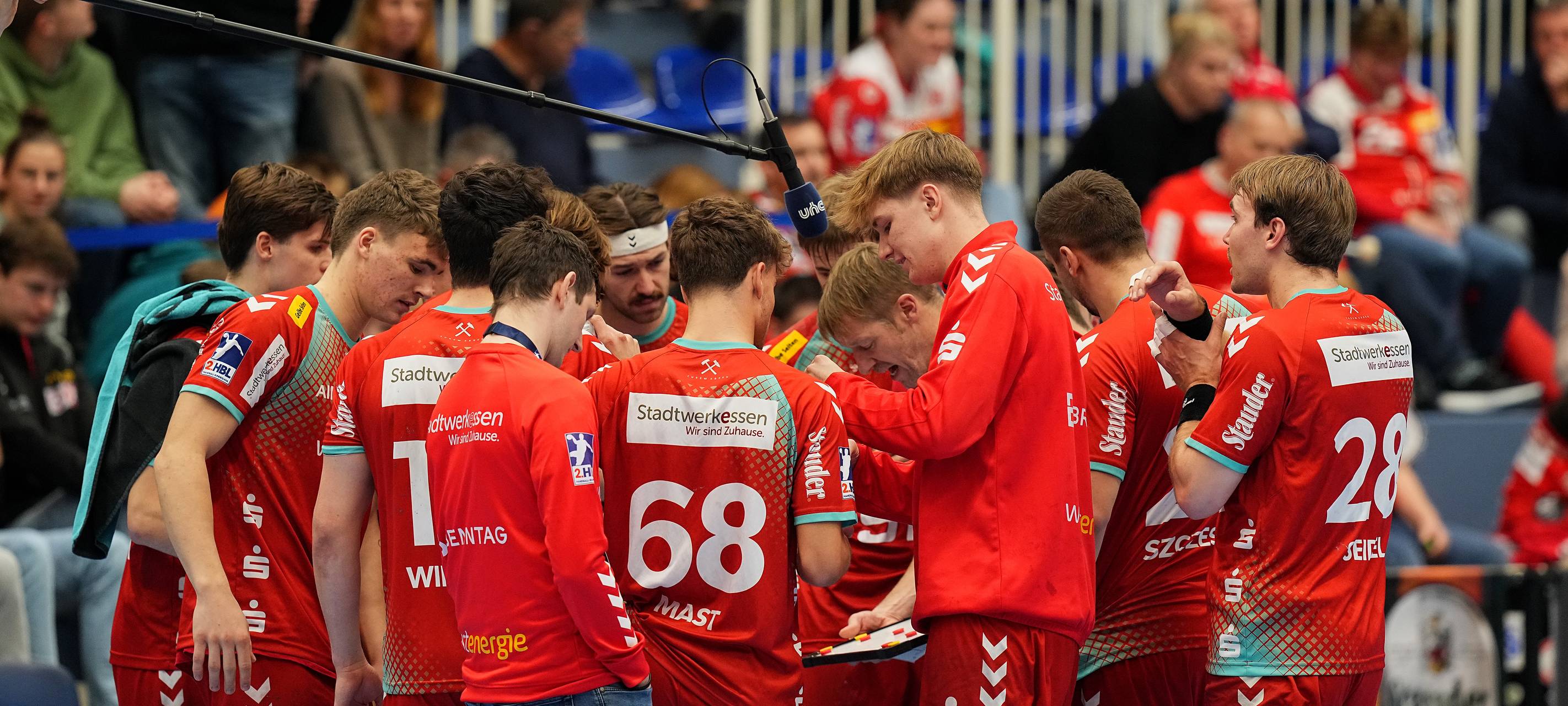 TUSEM Essen gewinnt Partie gegen Vinnhorst