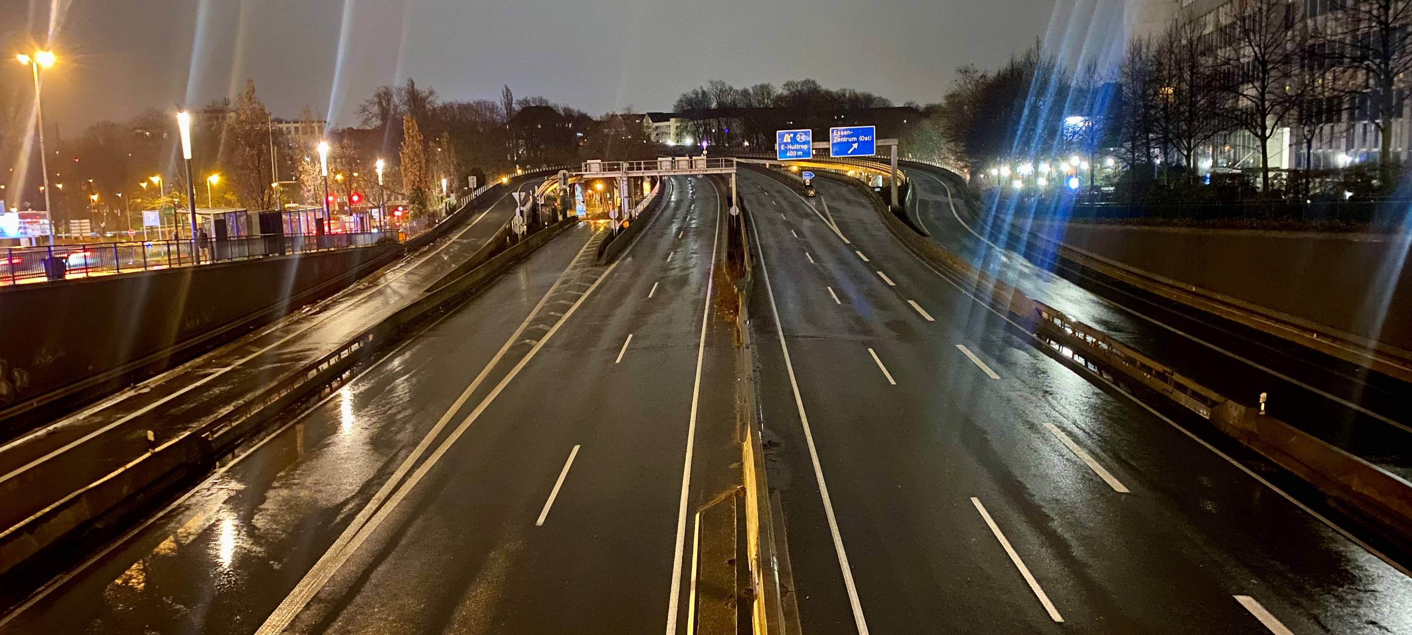 Autofahrer in Essen müssen sich auf A40-Sperrung einstellen