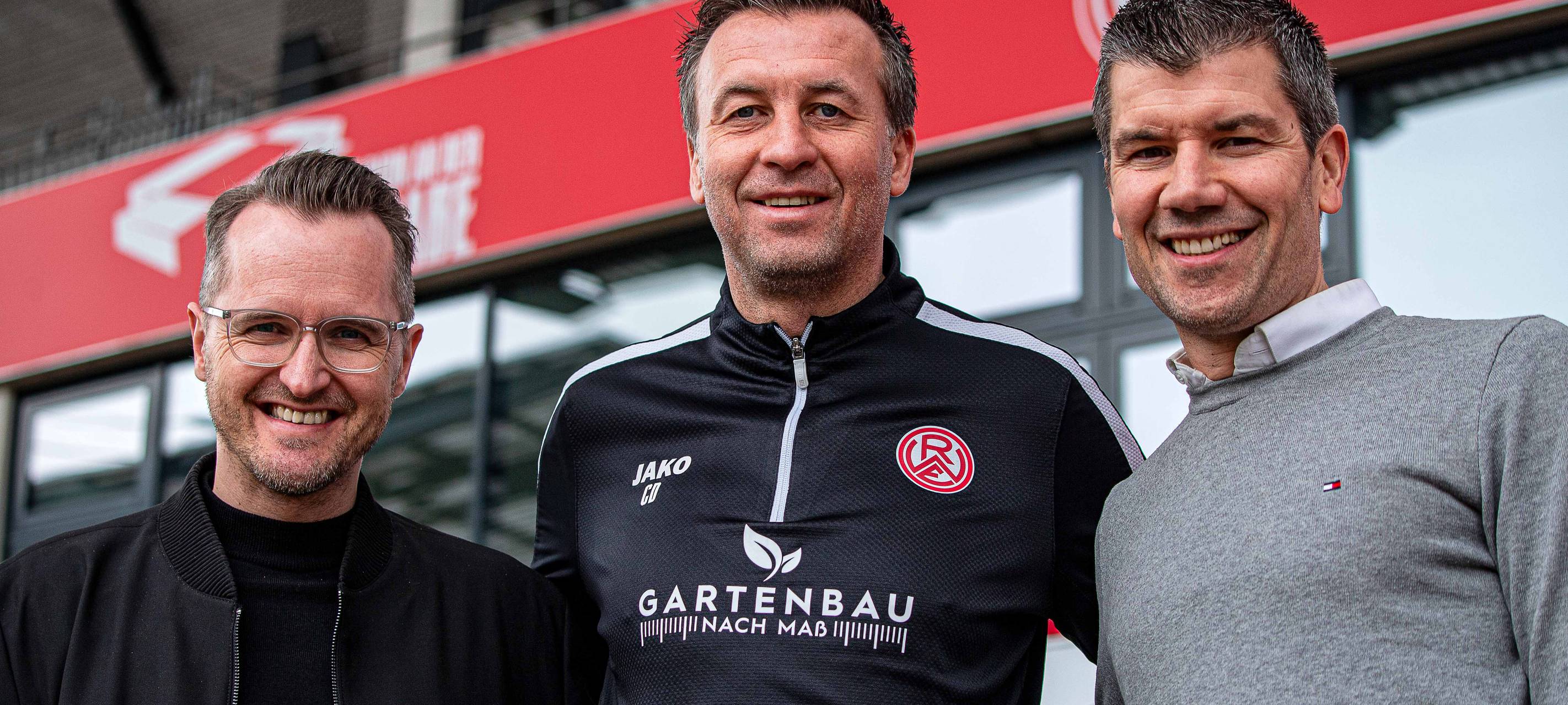 Rot-Weiss Essen verlängert mit Trainer Christoph Dabrowski