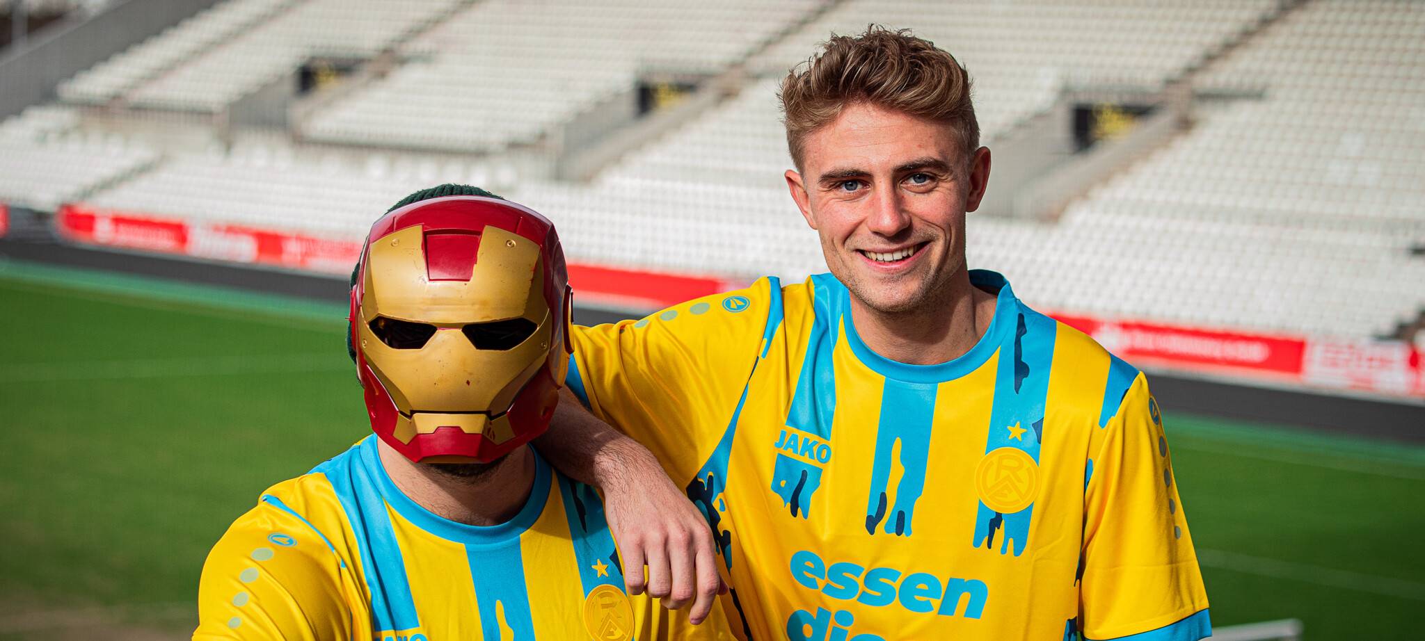 Rot-Weiss Essen und essendiese bringen Trikot raus