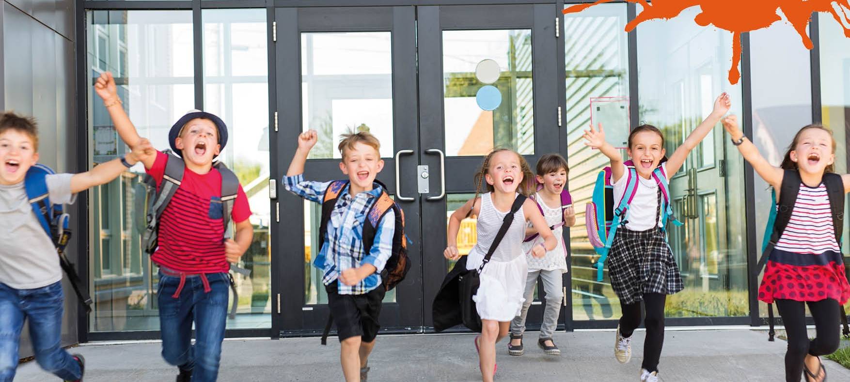 Kinder freuen sich über Bewegung