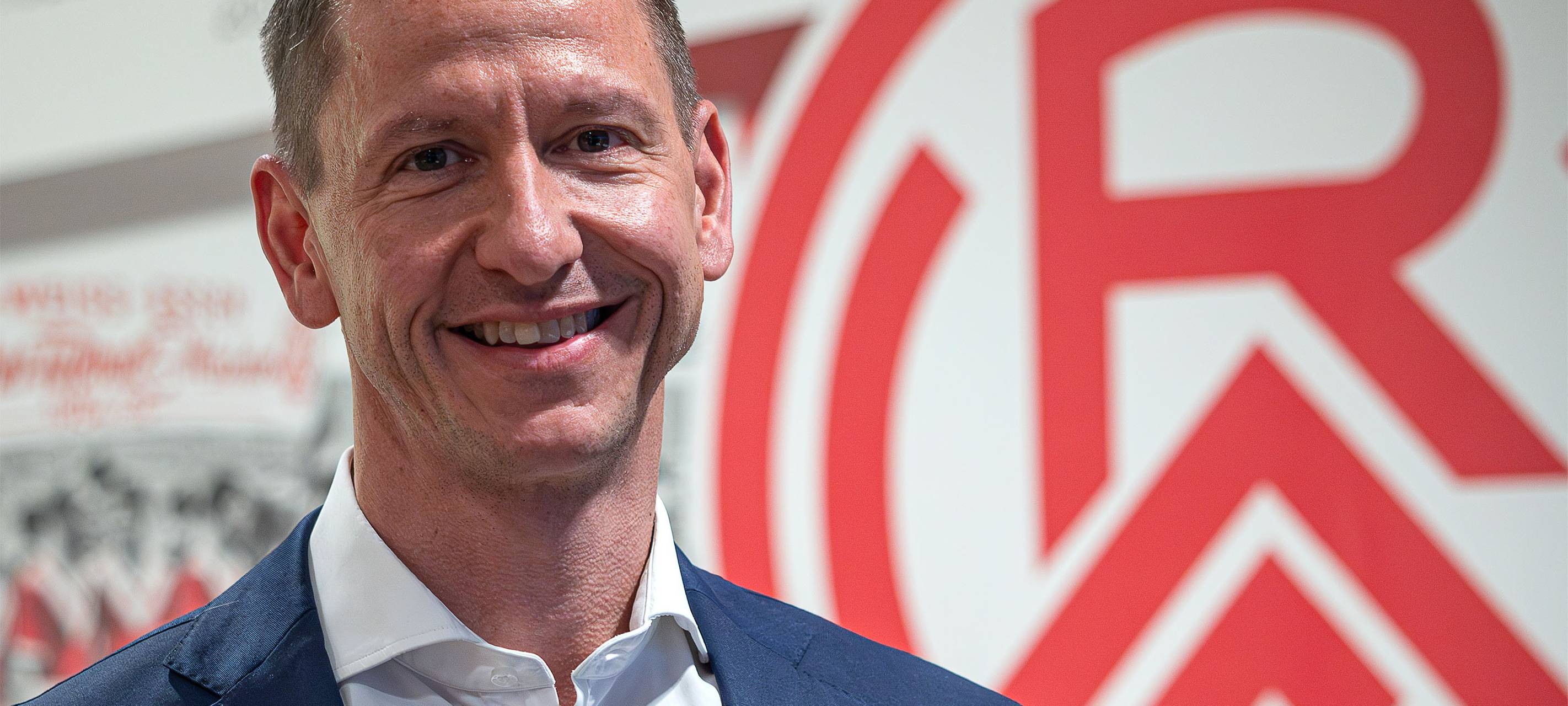 Neuer Rot-Weiss Essen-Chef Marc-Nicolai Pfeifer, er folgt auf Marcus Uhlig.