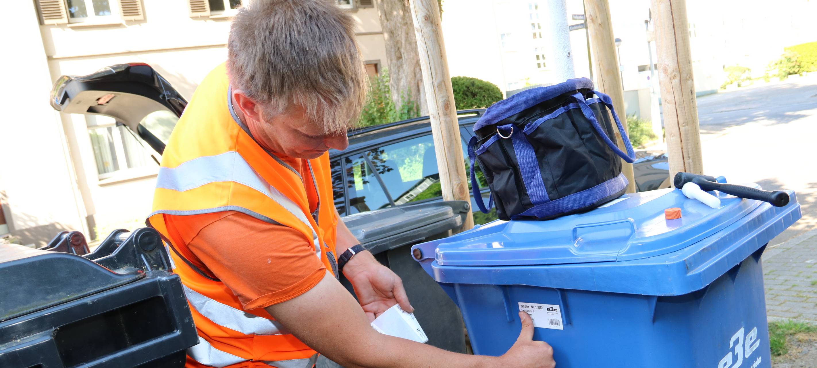 Tausende Mülltonnen in Essen verschwunden