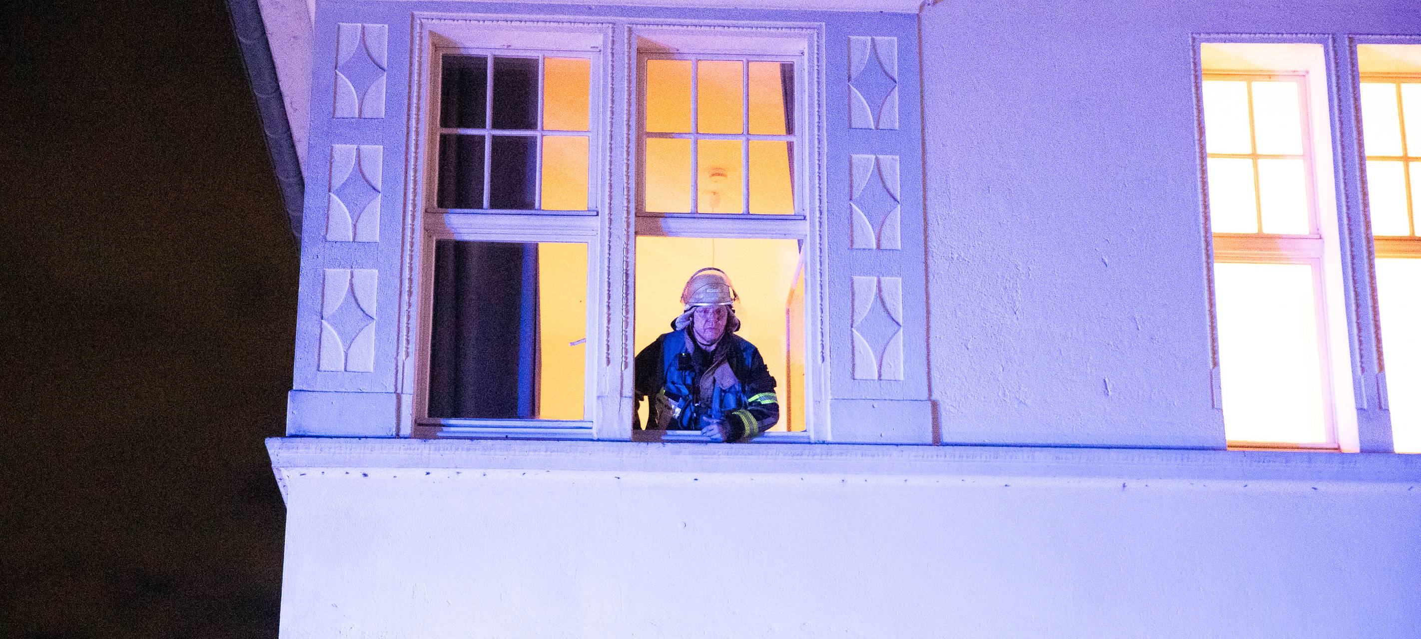 Einsatz für Feuerwehr Essen in Pflegeheim