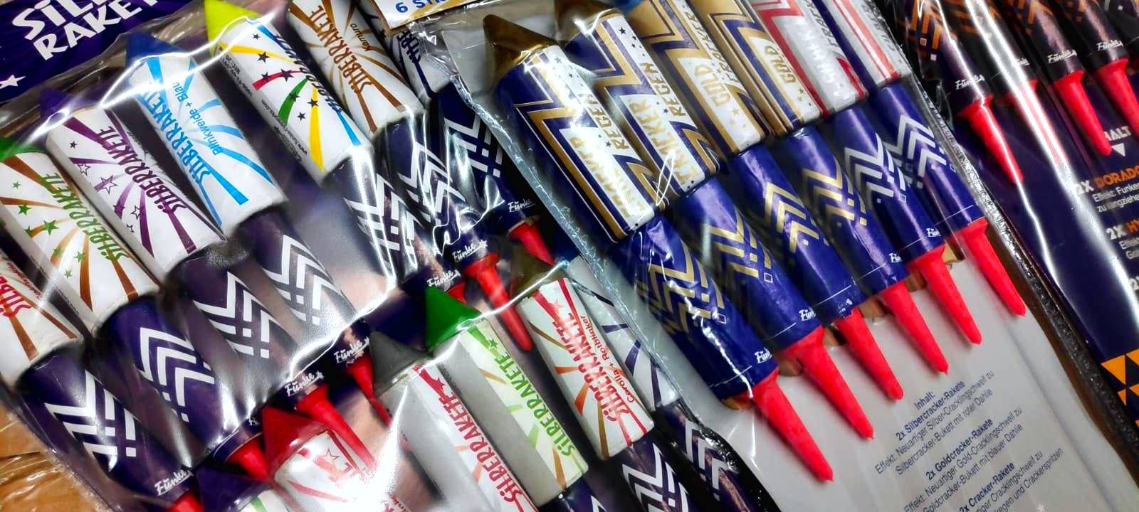 Eishalle Essen West: Kein Feuerwerk-Verkauf mehr