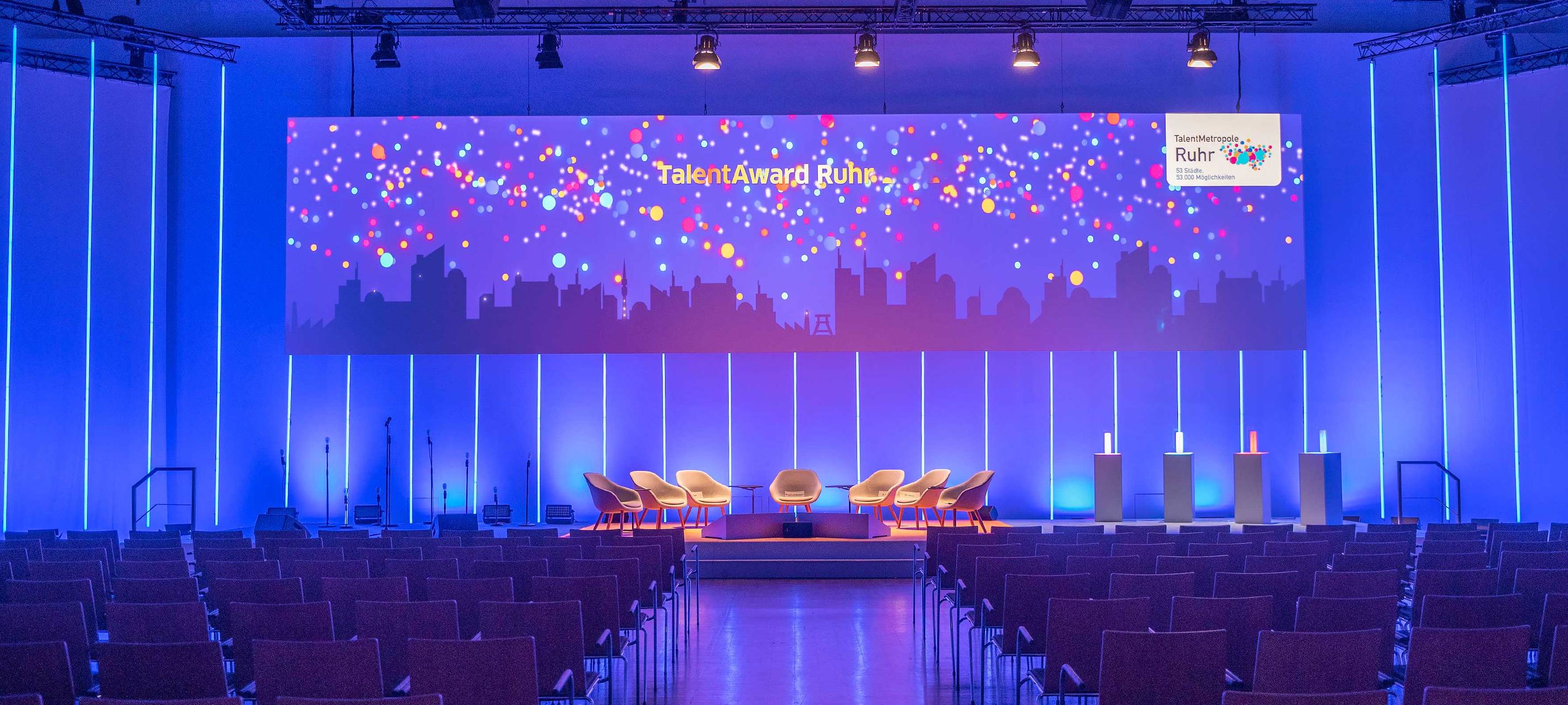 Verleihung des Talent Award Ruhr