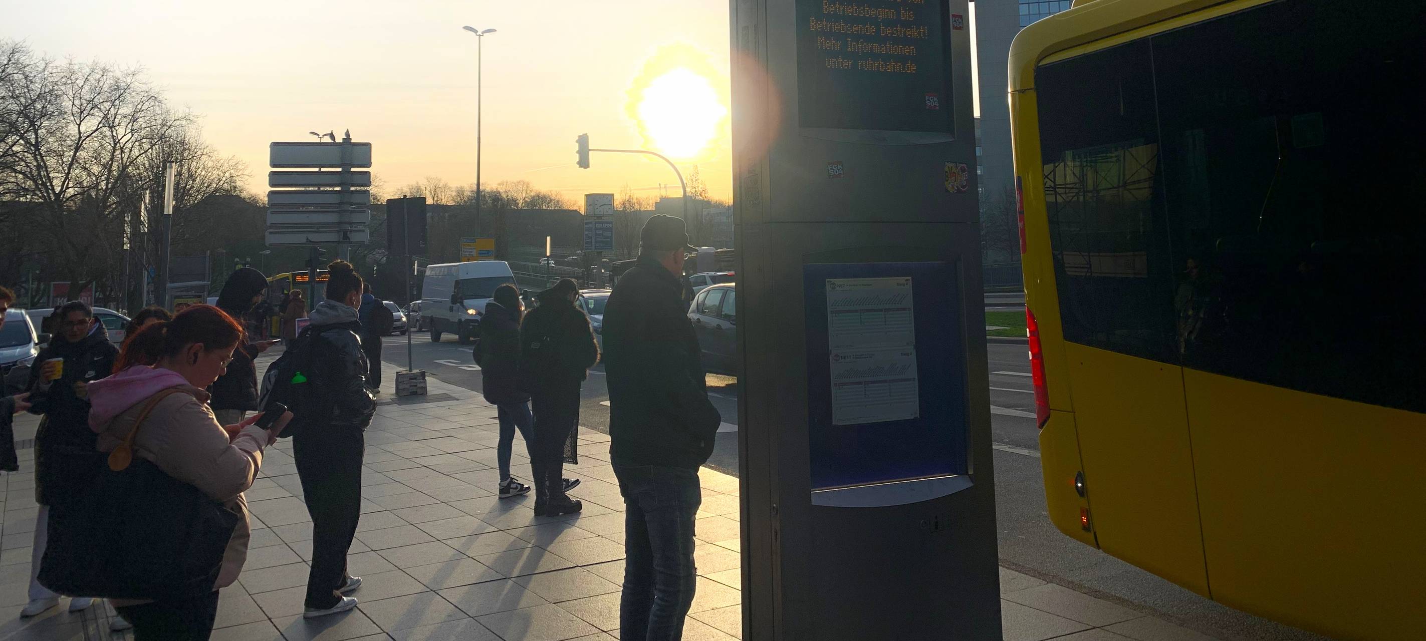 Streik bei der Ruhrbahn in Essen - was fährt und was nicht
