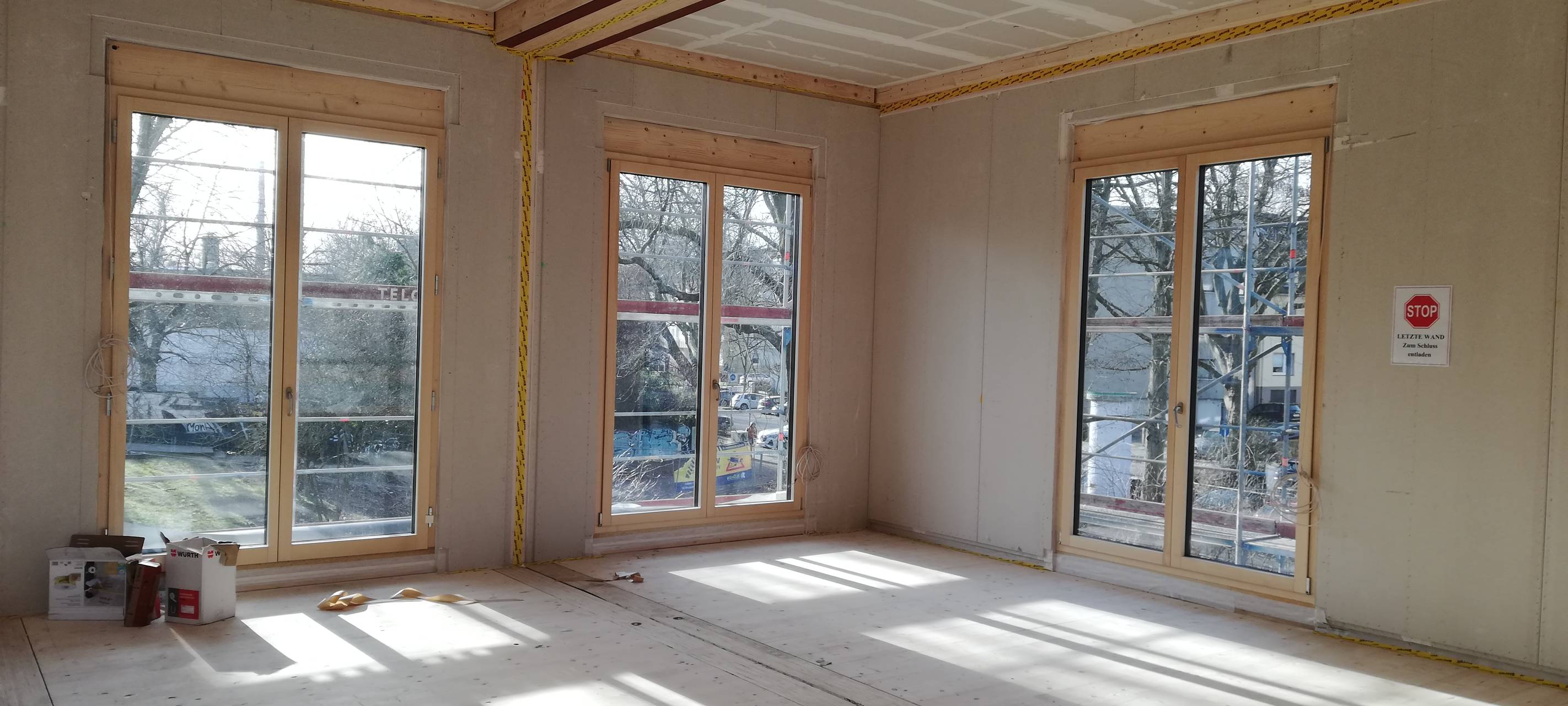 Neubau für Grundschule in Essen kommt gut voran