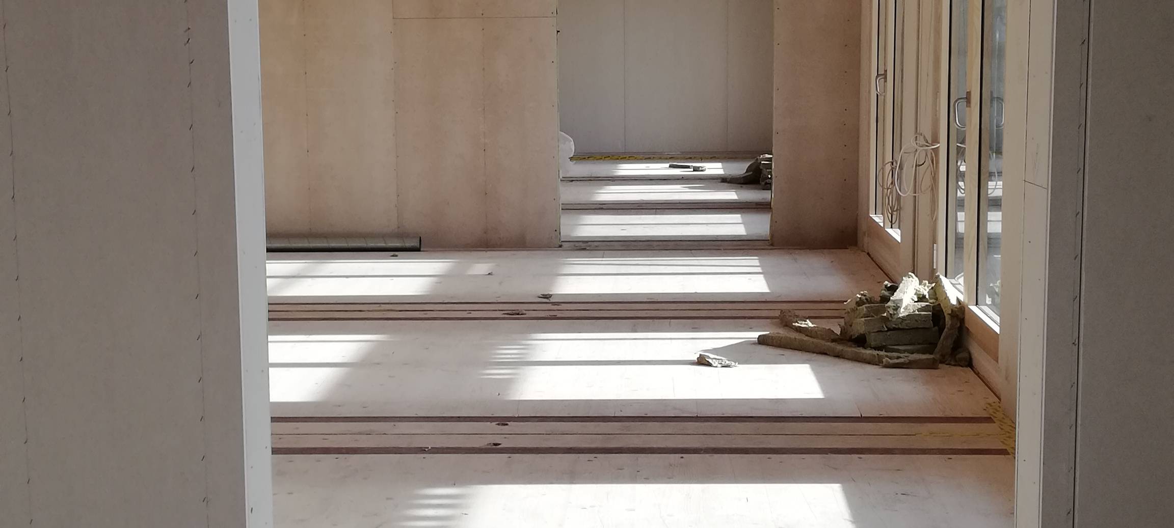 Neubau für Grundschule in Essen kommt gut voran