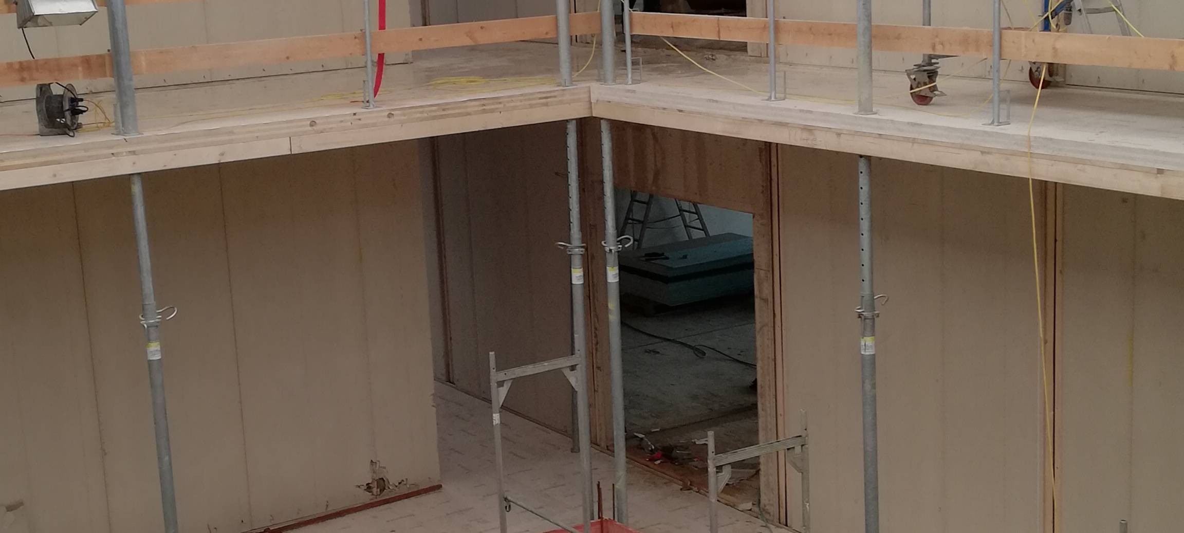 Neubau für Grundschule in Essen kommt gut voran