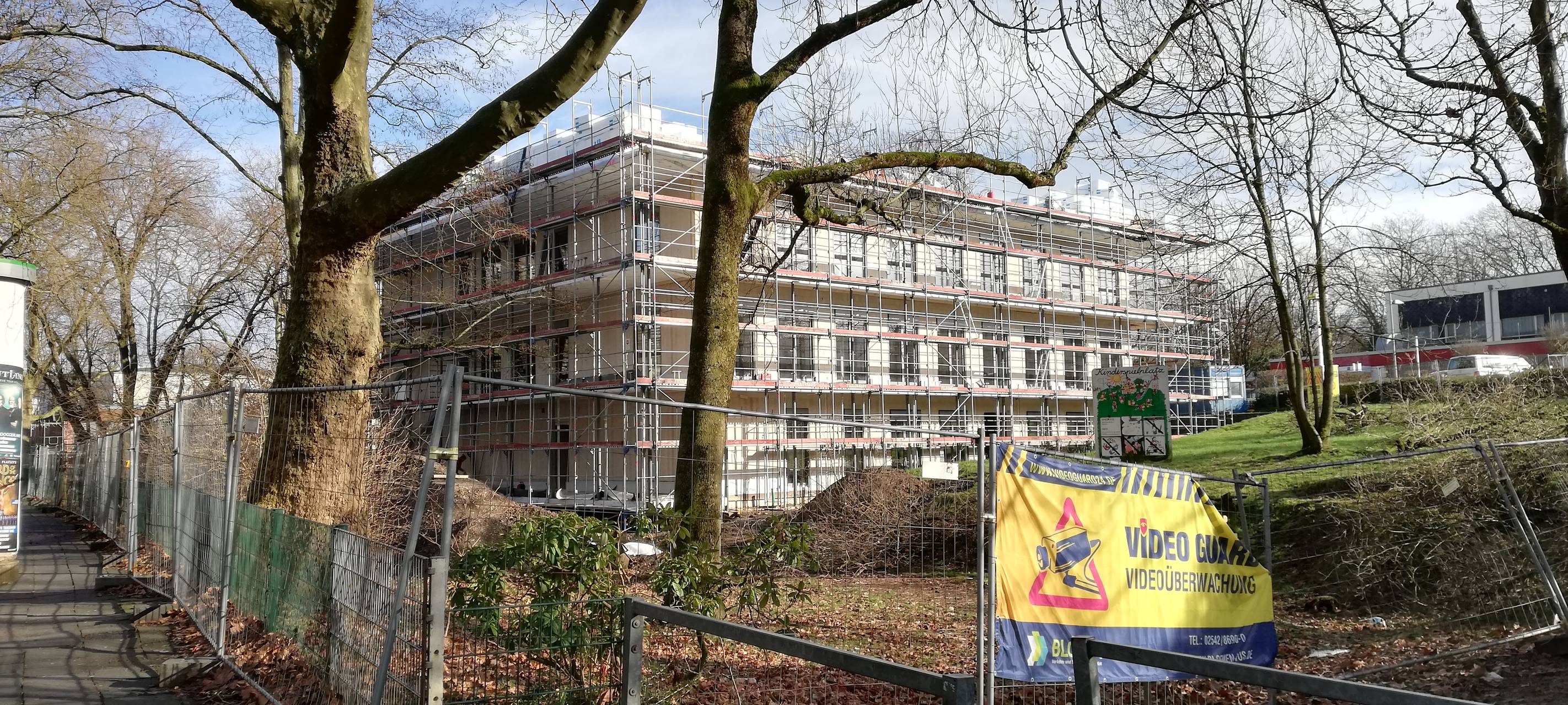 Schulneubau in Essen wird später fertig - Eltern brauchen Geduld