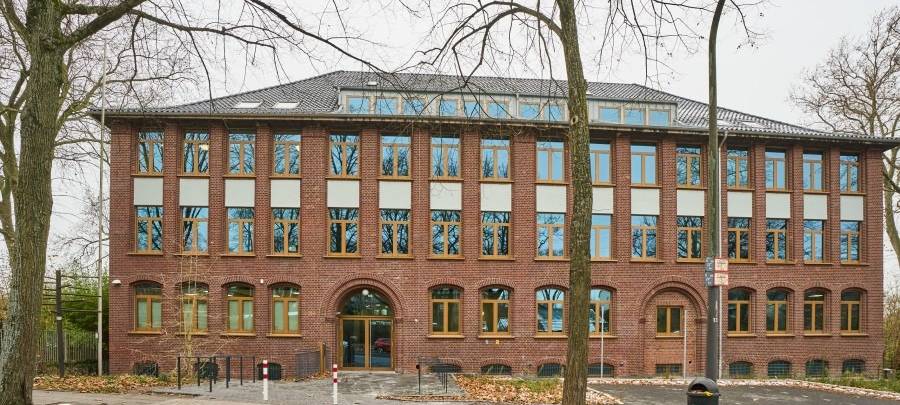 Neue Stadtwache in Essen offiziell eröffnet