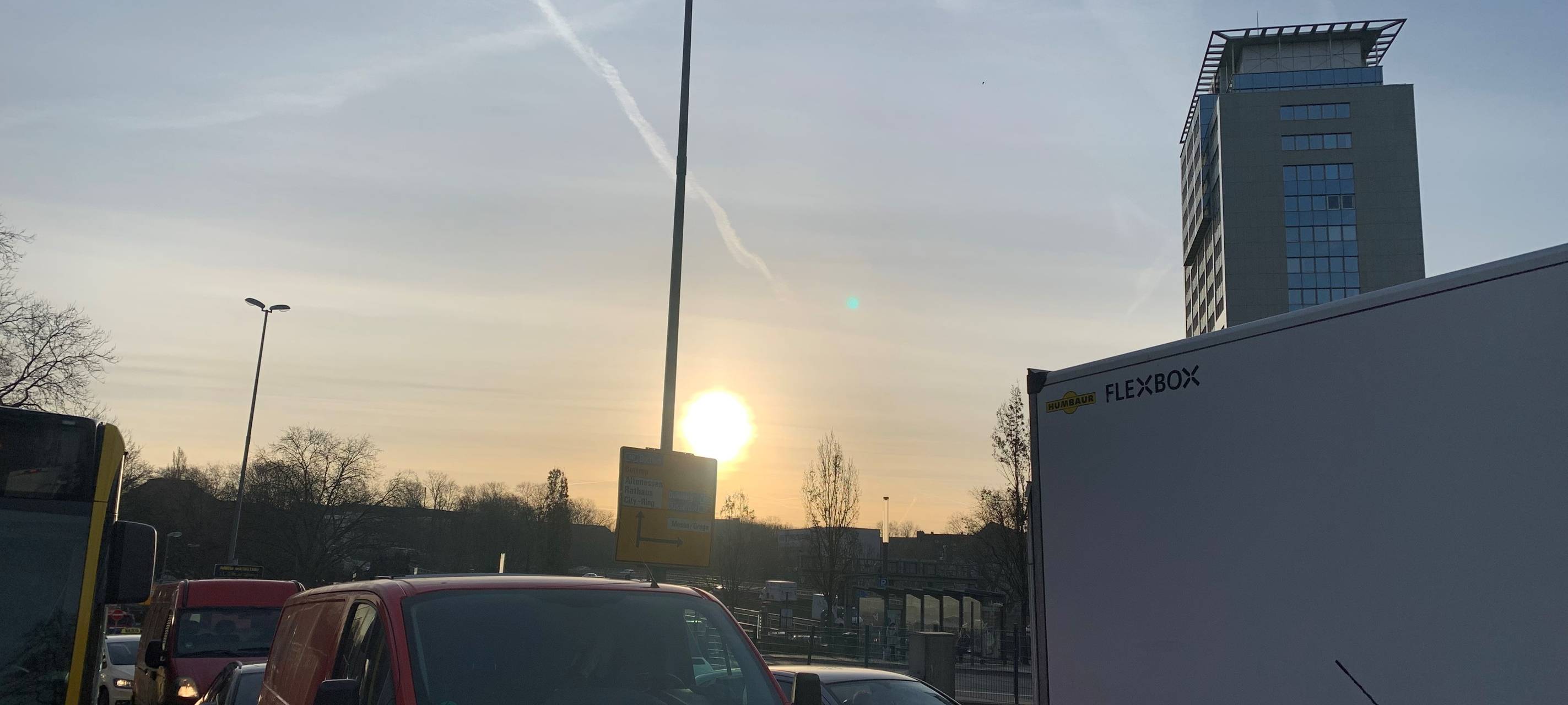 ÖPNV-Streik in Essen