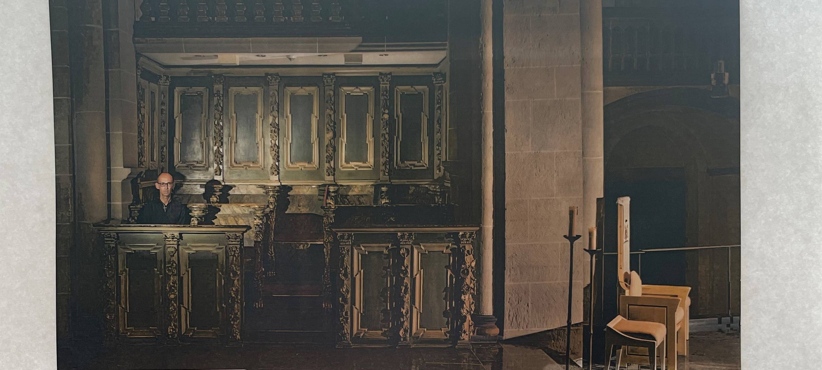 Queer und katholisch in Essen: Porträts von schwulem Bistumsmitarbeiter ausgestellt