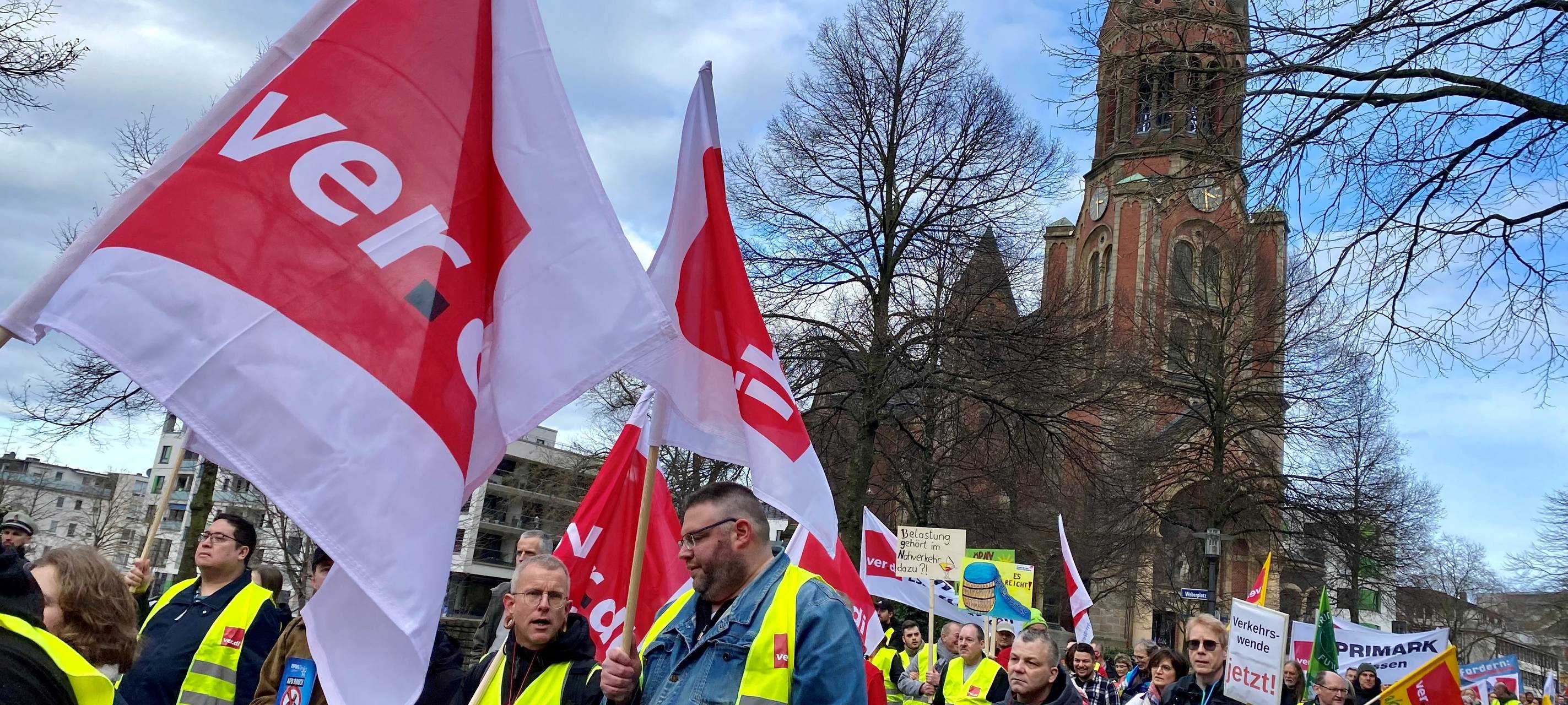 Demo Klimastreik 01. März 2024 in Essen