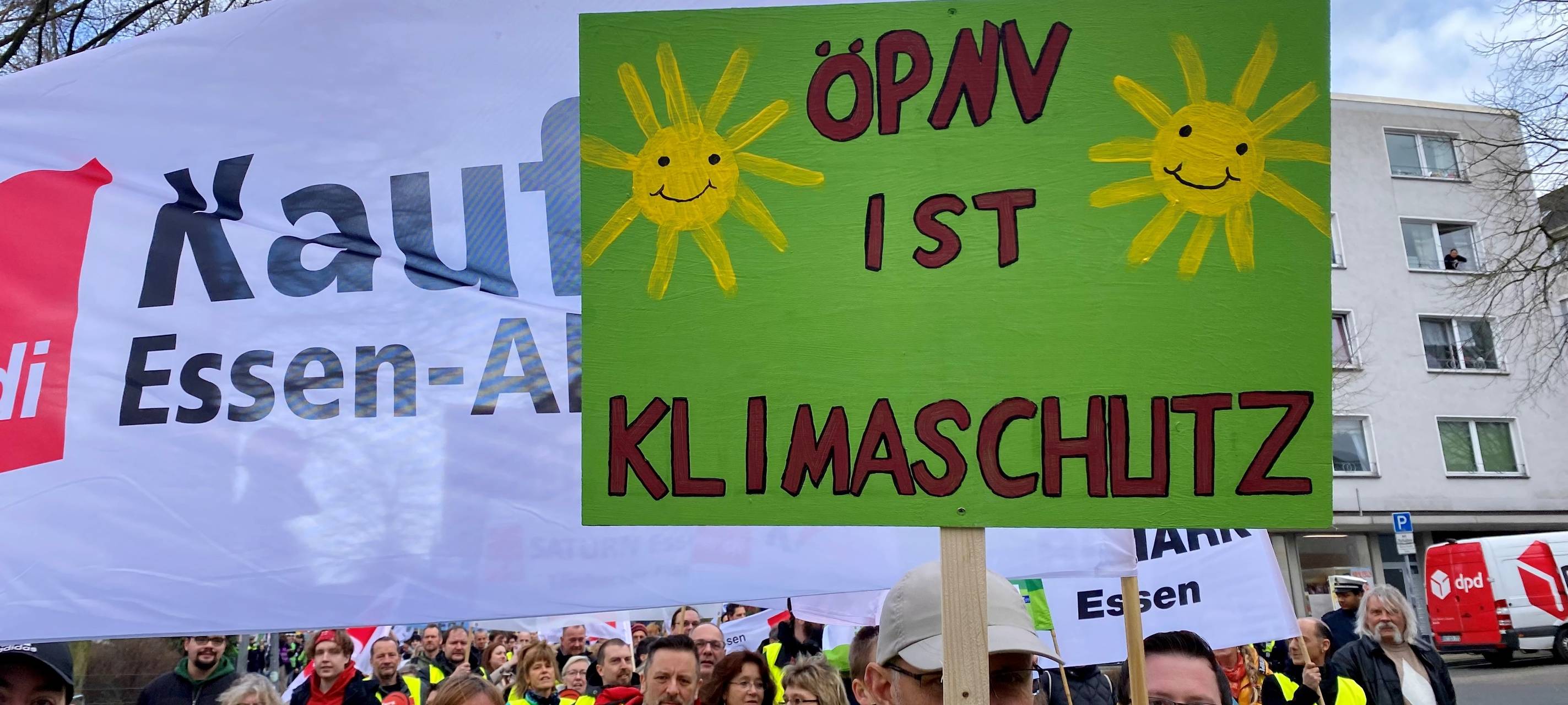 Demo Klimastreik 01. März 2024 in Essen