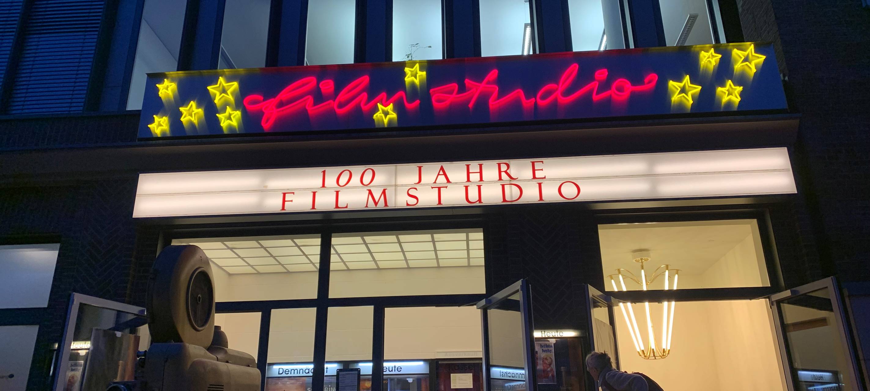 Filmstudio in Essen wird 100 Jahre alt