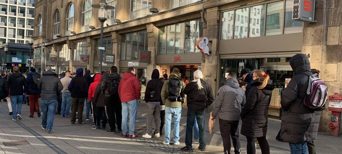 Trikotverkauf von Rot-Weiss Essen und essendiese gestartet