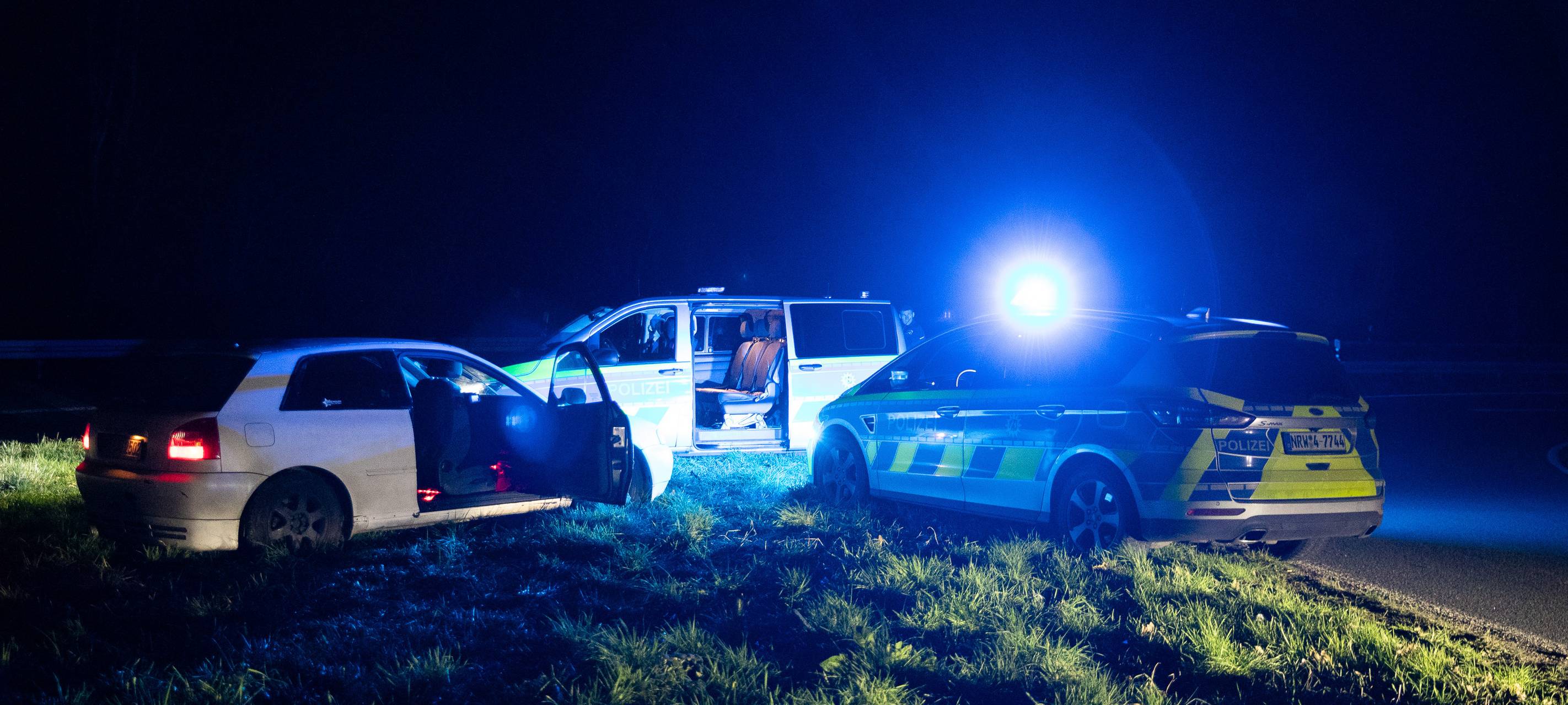 Verfolgungsjagd endet in Essen - 17-Jähriger am Steuer