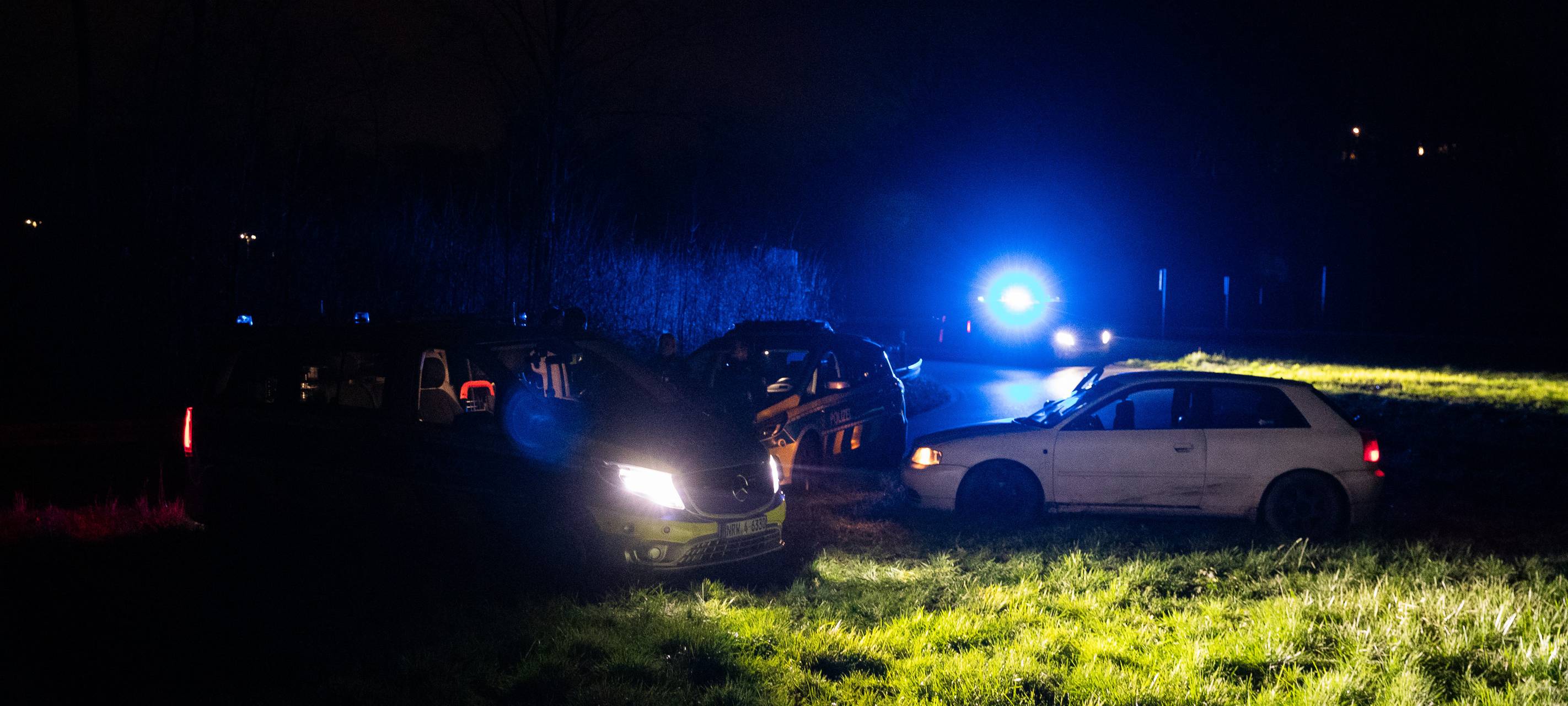Verfolgungsjagd endet in Essen - 17-Jähriger am Steuer