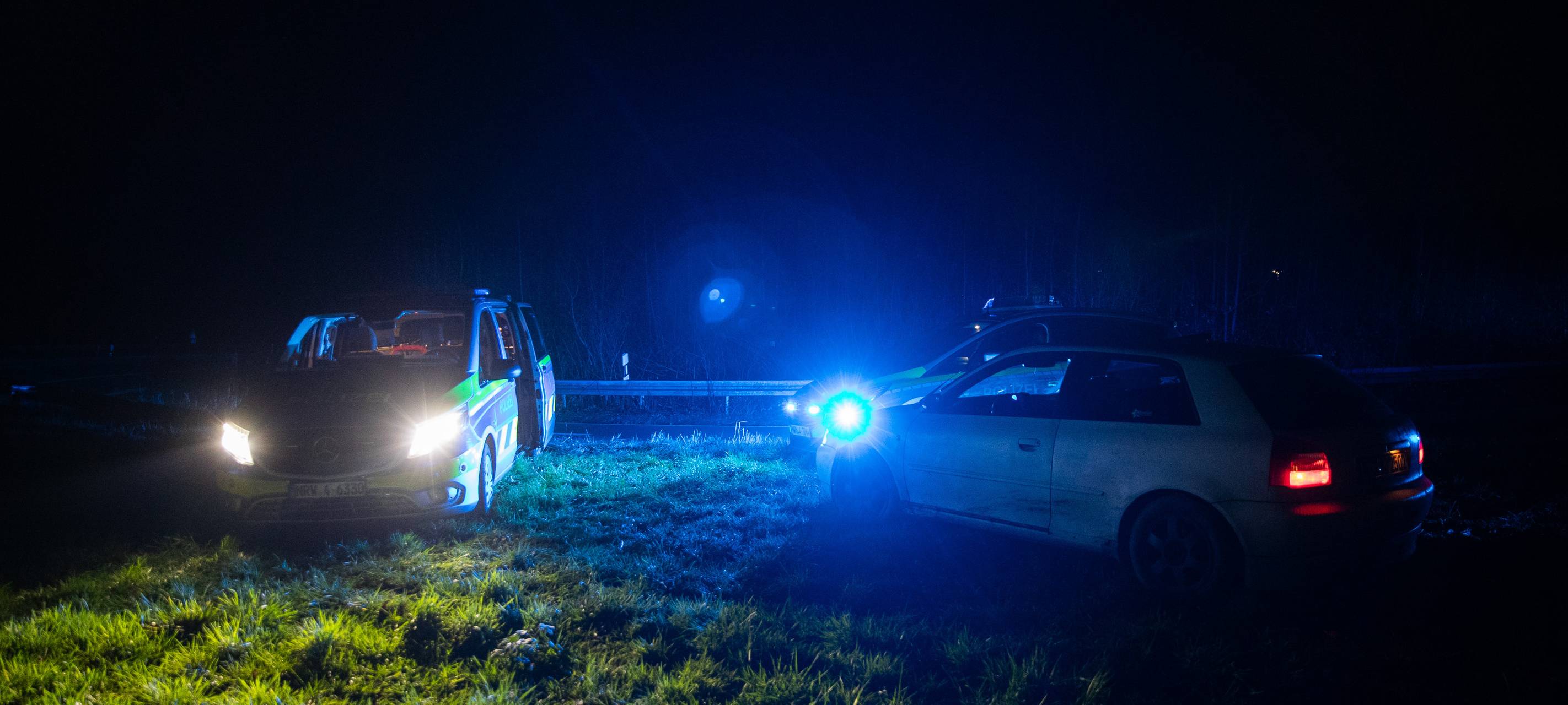 Verfolgungsjagd endet in Essen - 17-Jähriger am Steuer