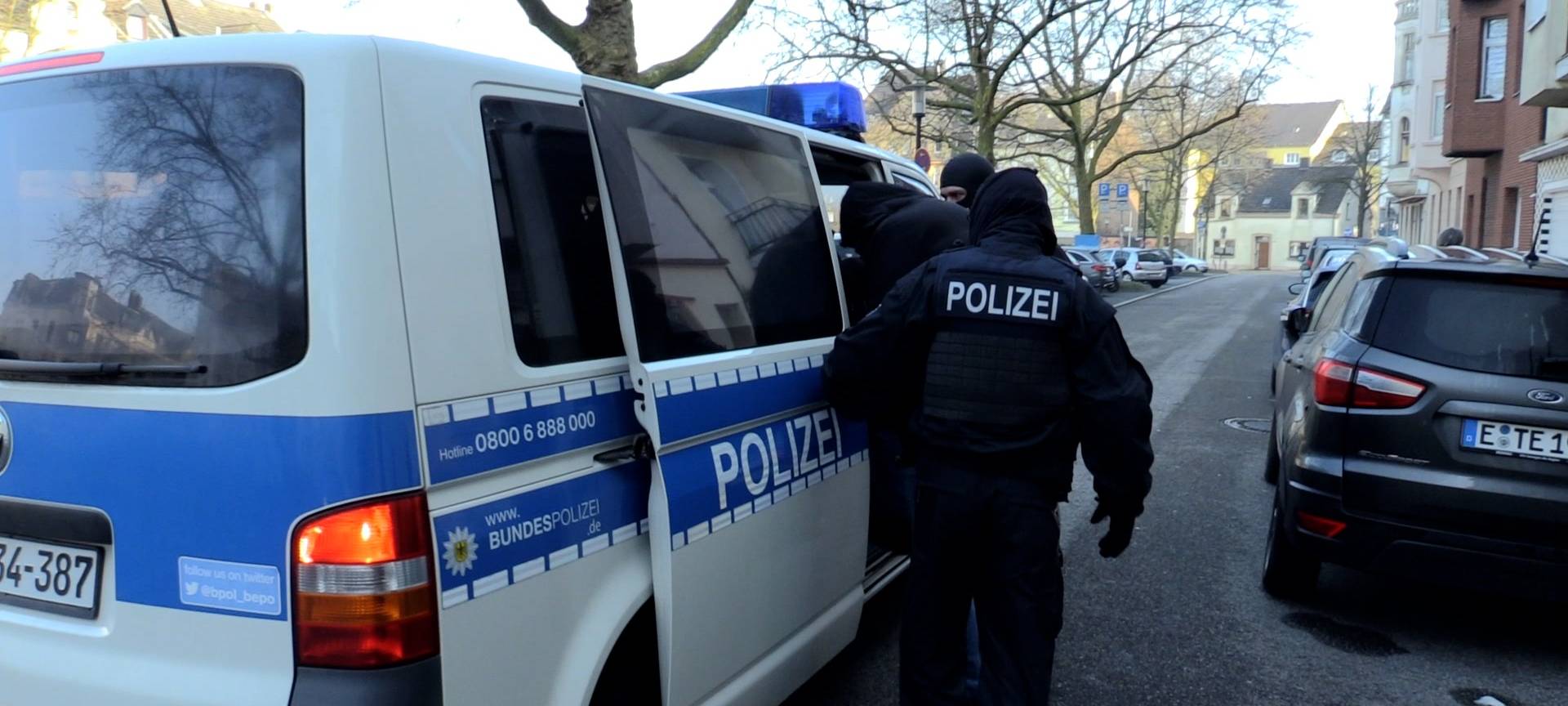 Wohnungen in Essen durchsucht: Eine Festnahme