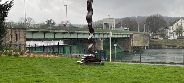 Besondere Brücken in Essen und Umgebung