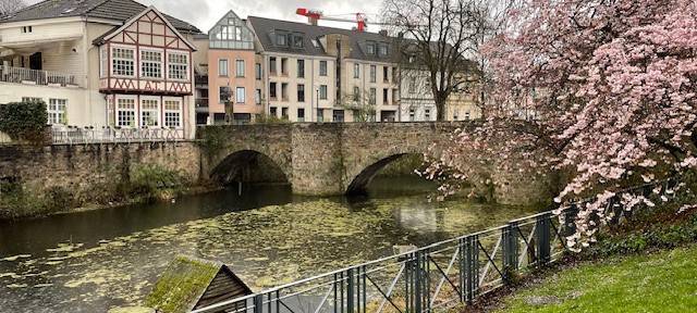 Besondere Brücken in Essen und Umgebung
