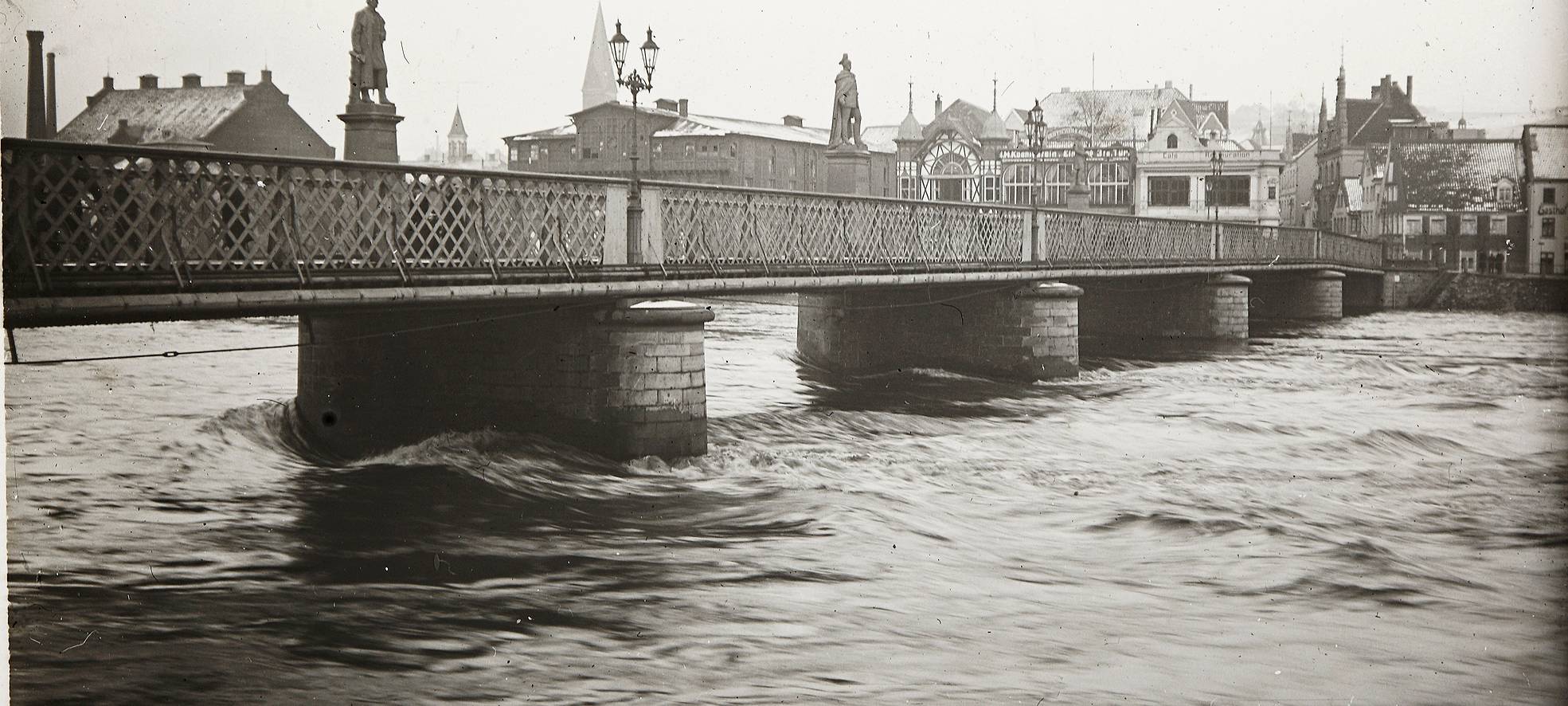 Besondere Brücken in Essen und Umgebung