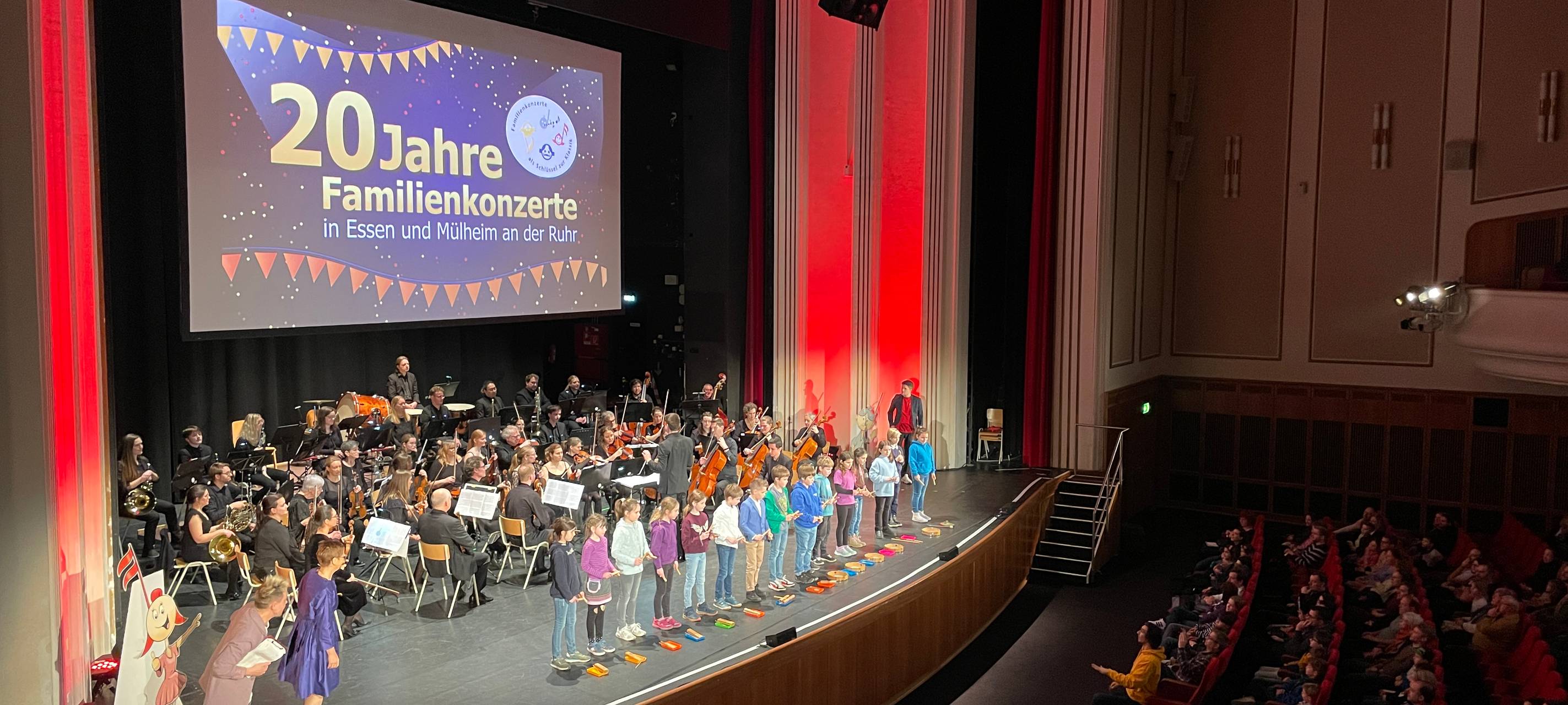 Schüler aus Essen spielen Konzert mit dem Essener Studienorchester
