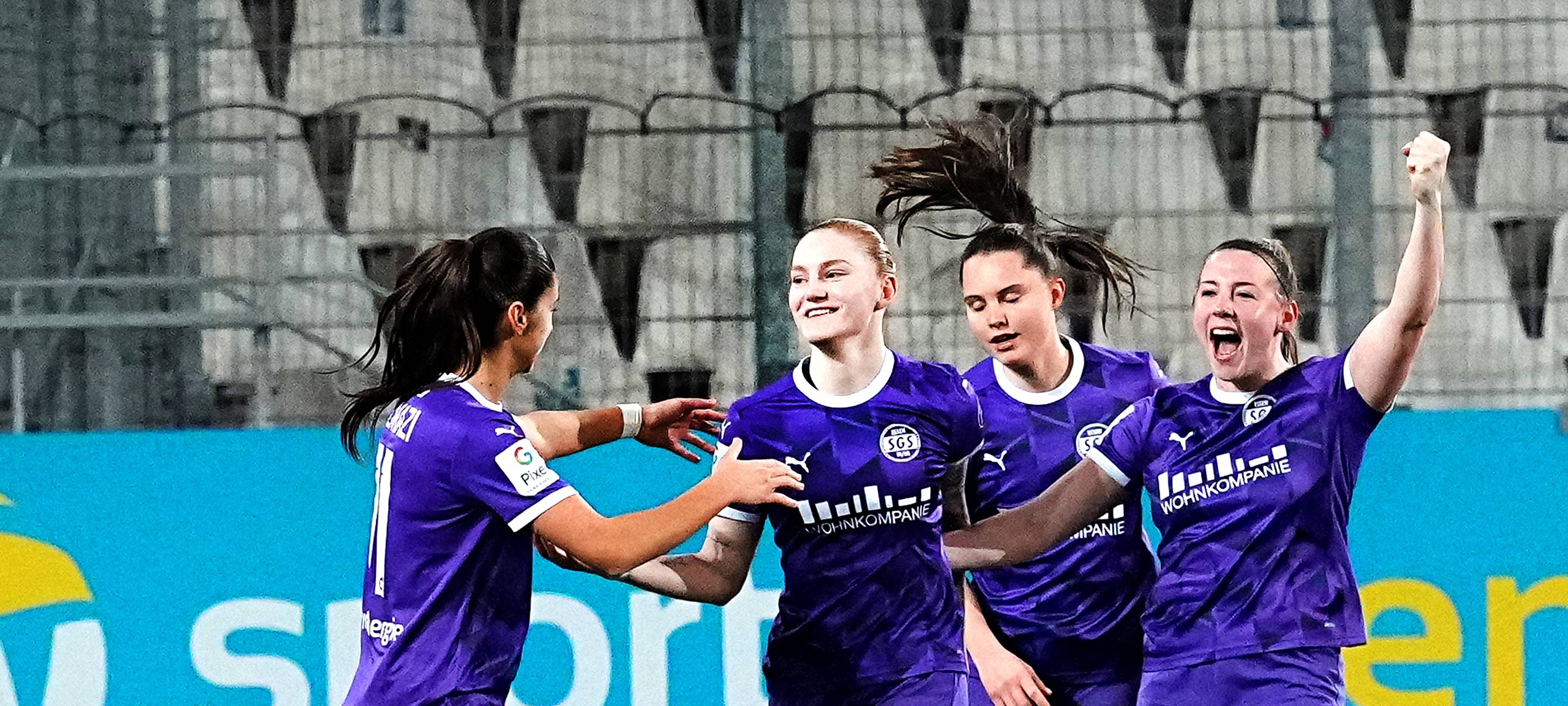 SGS Essen dreht Partie gegen Hoffenheim kurz vor Schluss