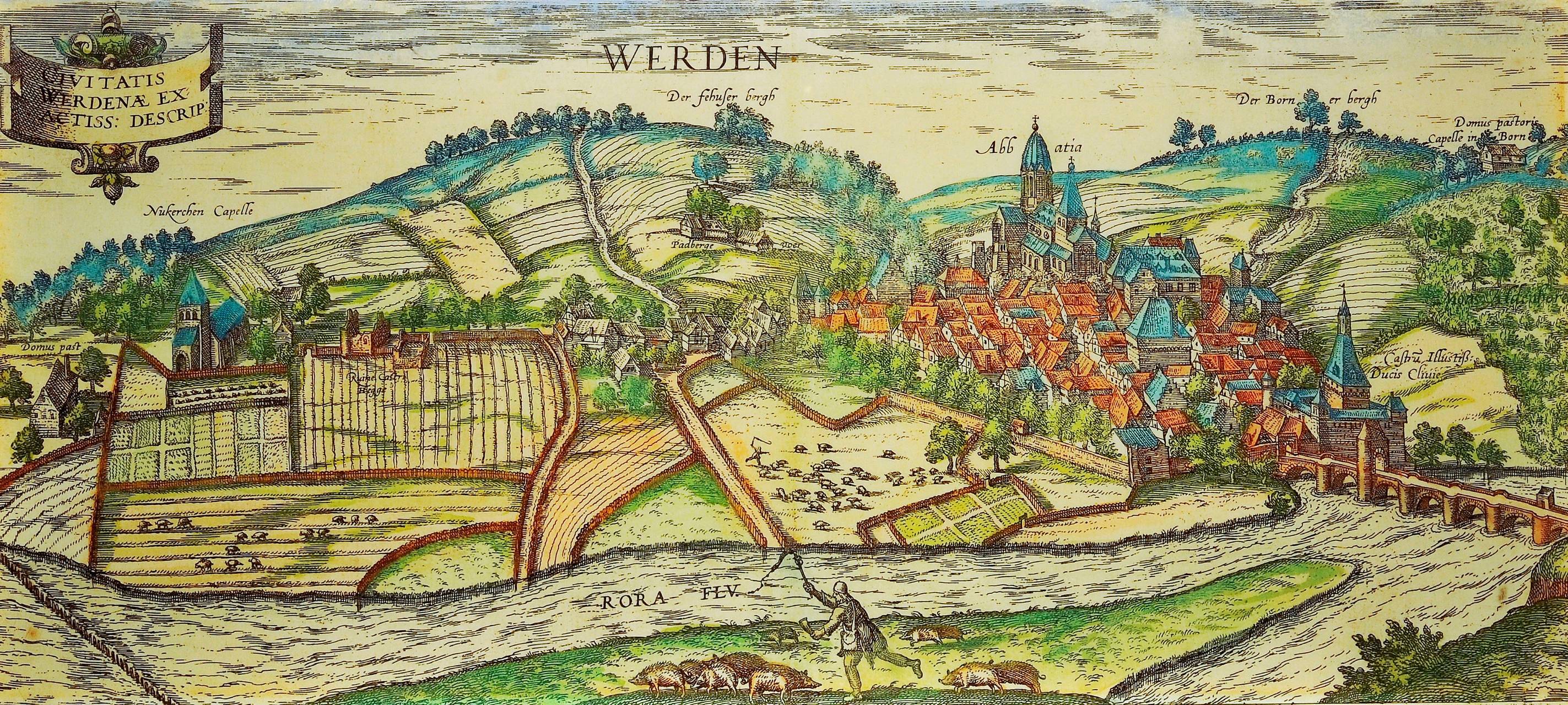 Besondere Brücken in Essen und Umgebung