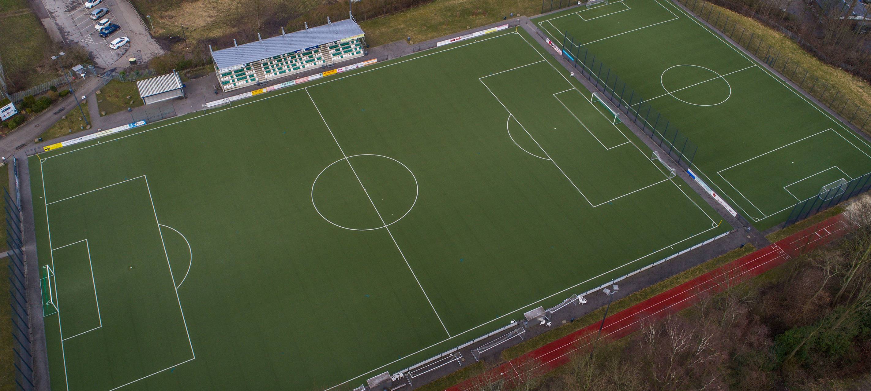 Essen bekommt drei neue Kunstrasenplätze