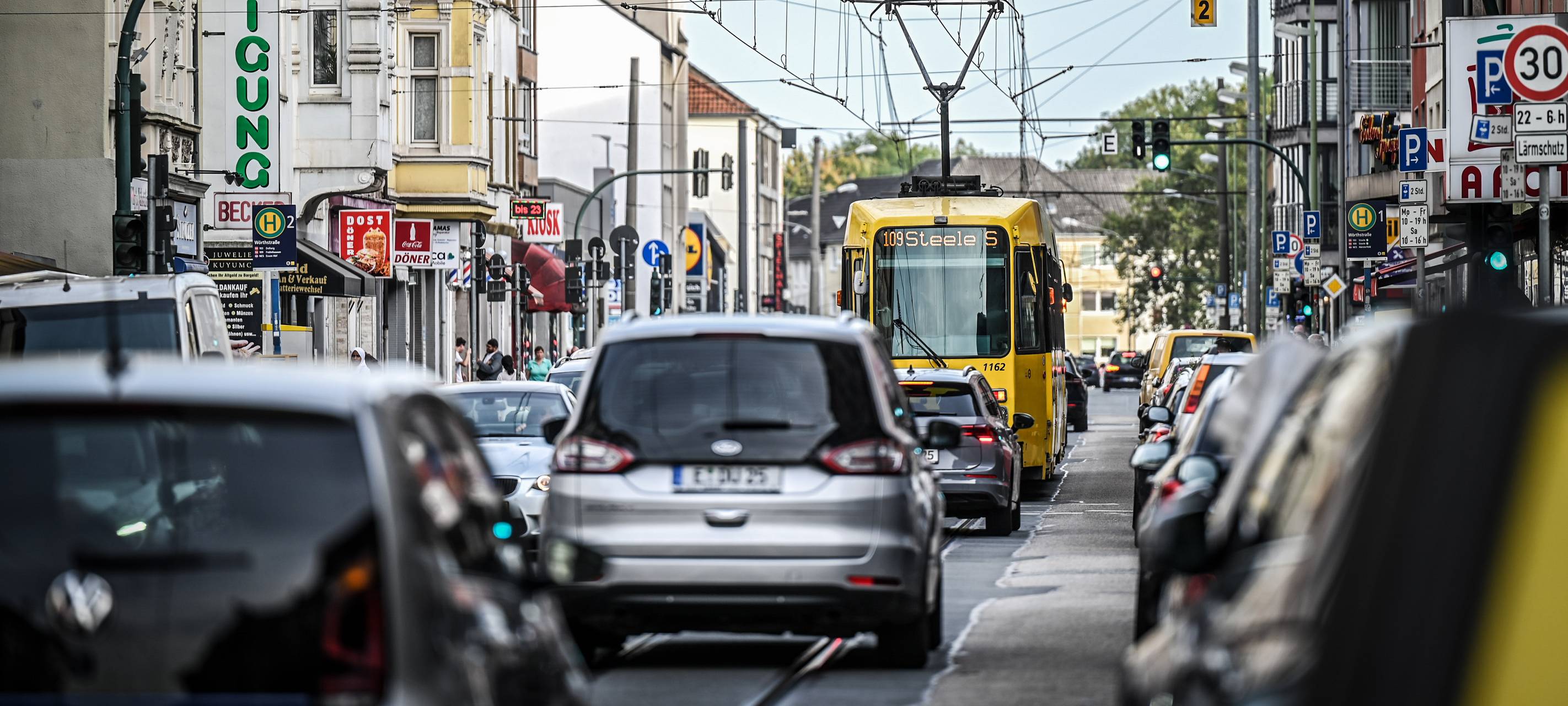 Wichtige Straße in Essen soll umgebaut werden - das ist geplant