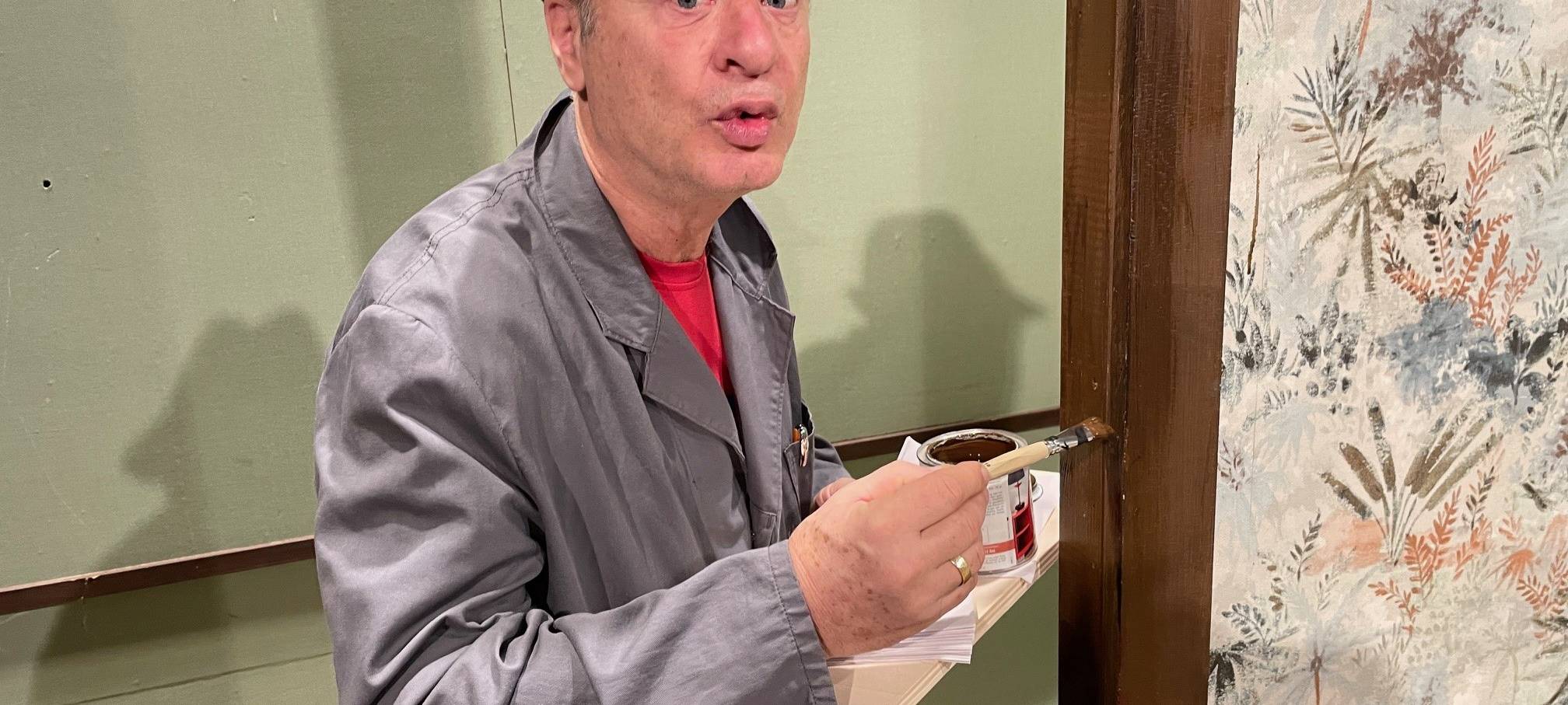 Tom Gerhardt in Essen: Bei Hausmeister Krause Zuhause