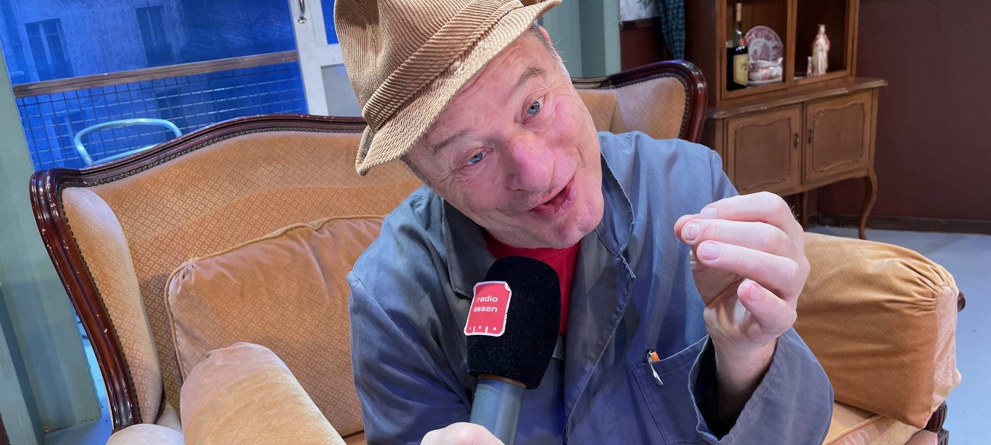 Tom Gerhardt in Essen: Bei Hausmeister Krause Zuhause