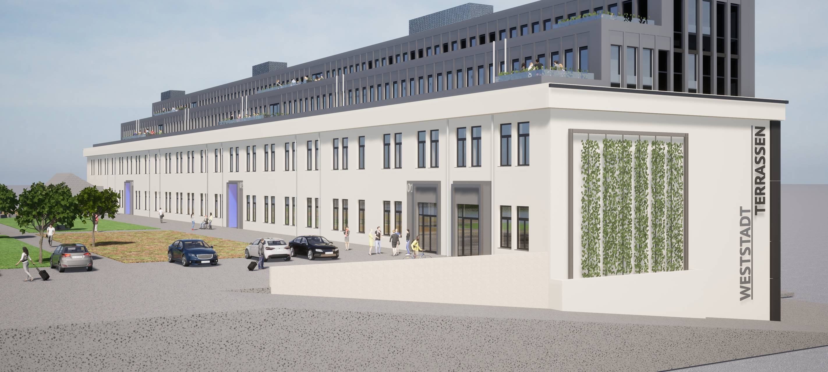 Essen bekommt neue und moderne Kfz-Zulassungsstelle