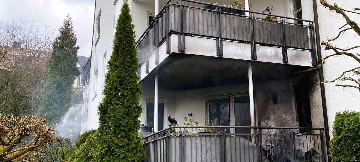 Feuerwehrmann in Essen verhindert großen Brand