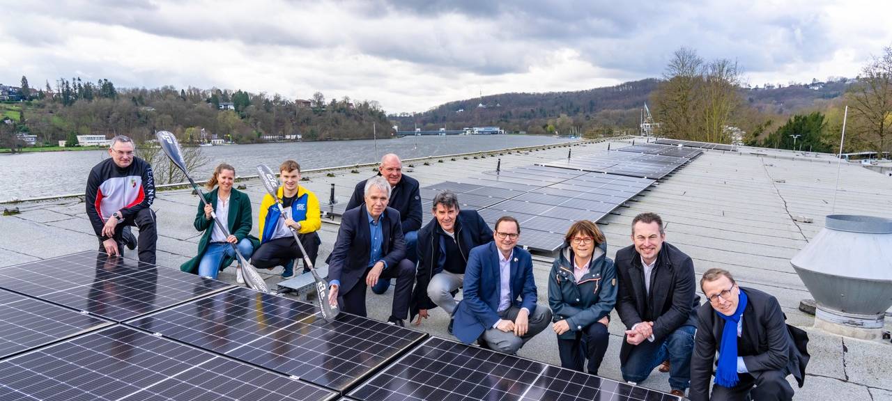 Mehr Solaranlagen in Essen - die Erste auf freier Fläche