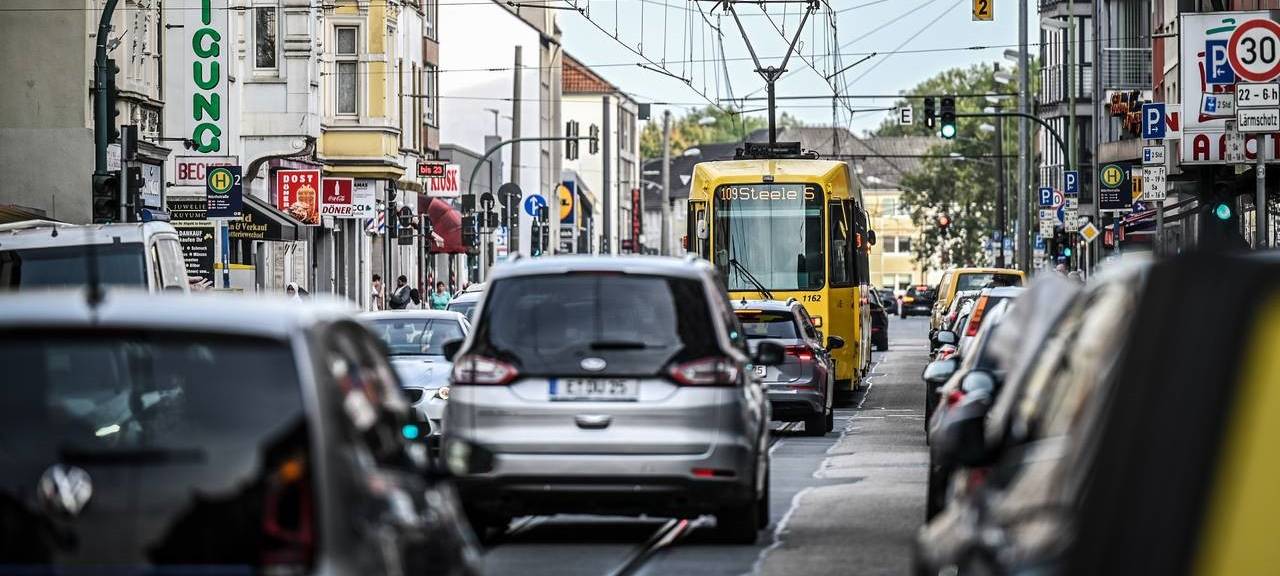 Steeler Straße in Essen wird umgestaltet - Arbeiten starten schon bald